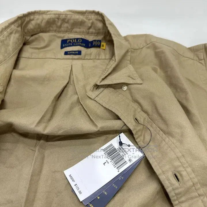 Polo Ralph Lauren Polo Ralph Lauren Logo Embroidered Oxford Long. Size US L / EU 52-54 / 3 - 4 Thumbnail