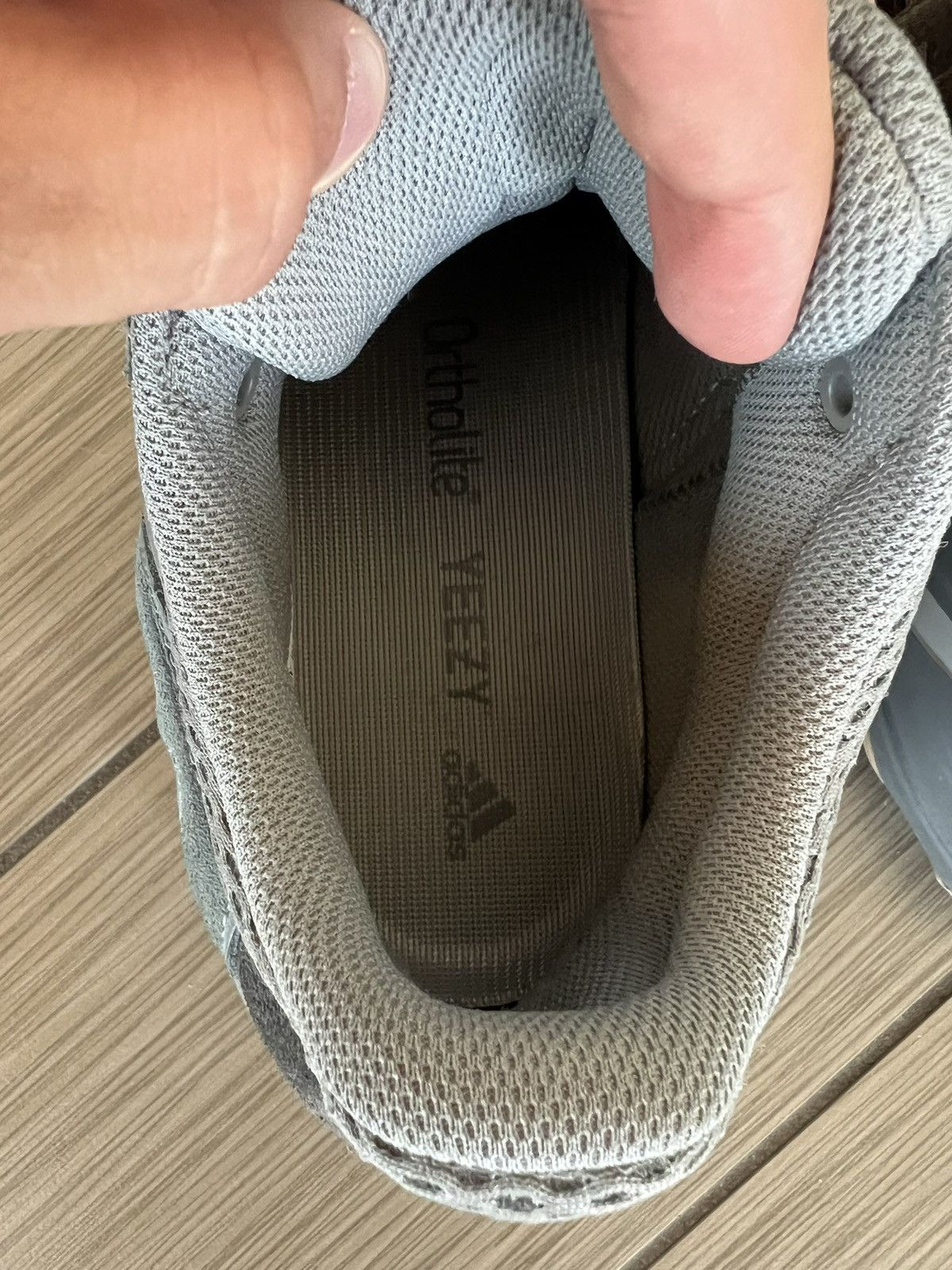 Adidas Yeezy Boost 700 Teal Blue Size US 10 / EU 43 - 6 Thumbnail
