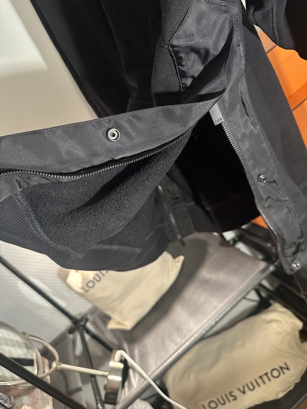Dior × Sacai Dior x sacai Patch Side-Zip Sweatshirt Winter 2021 Hybrid Size US M / EU 48-50 / 2 - 7 Thumbnail