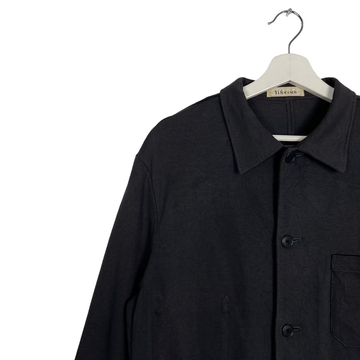 Yohji Yamamoto 🔥 YS FOR MEN YOHJI YAMAMOTO CHORE JACKET MADE IN JAPAN Size US S / EU 44-46 / 1 - 7 Thumbnail