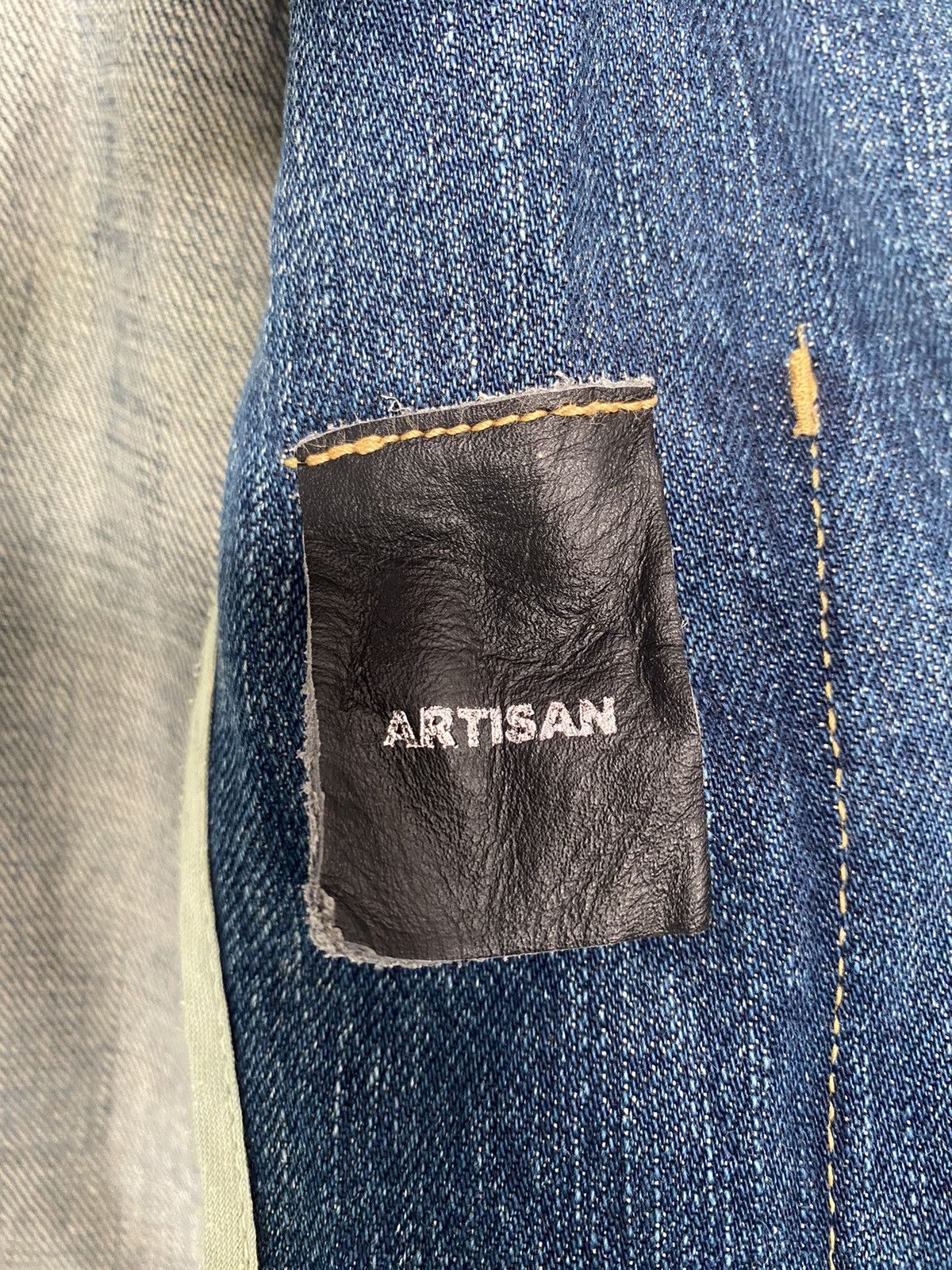 Disney × Vintage Vtg ARTISAN WALT DISNEY Denim Jacket Size XS / US 0-2 / IT 36-38 - 21 Thumbnail