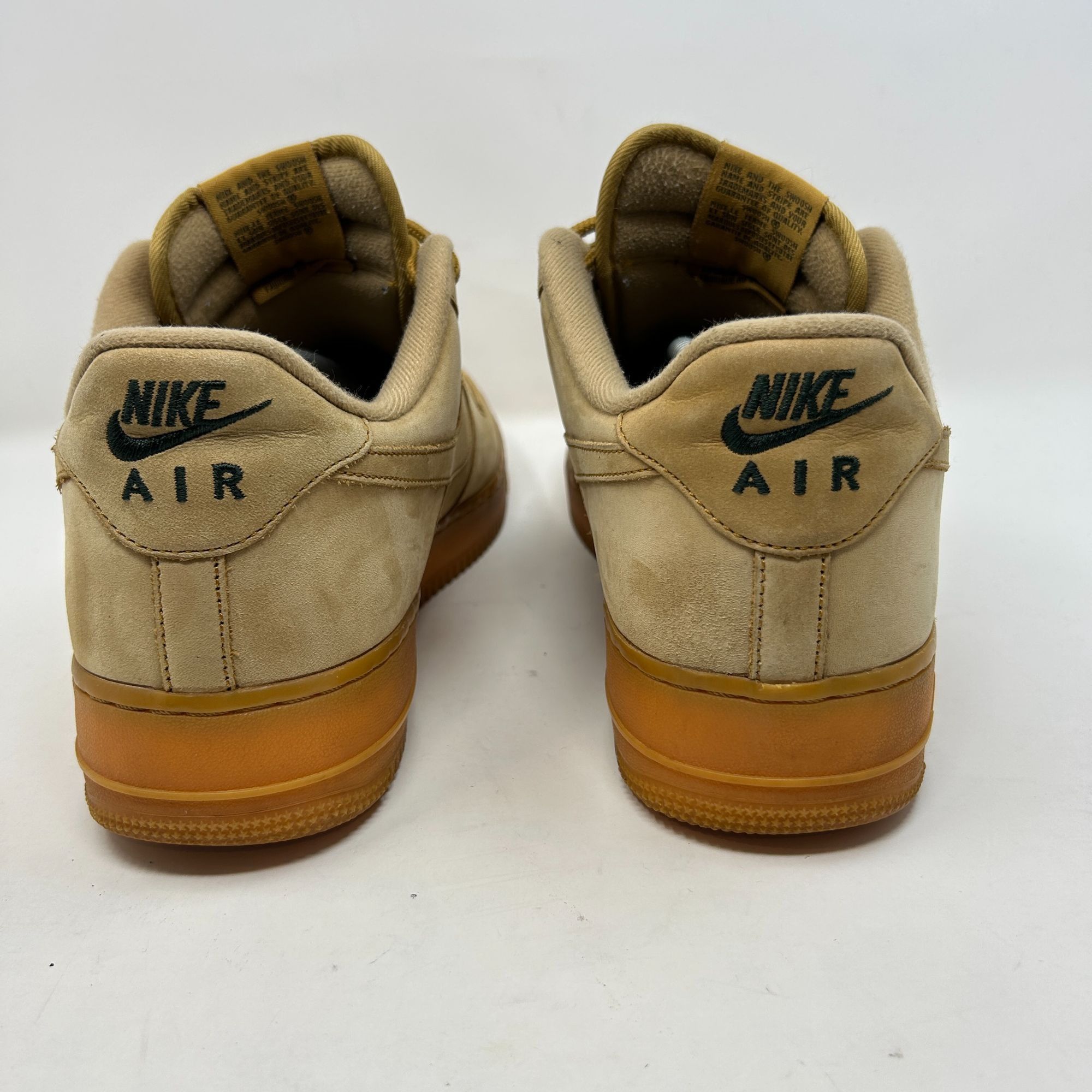 Nike Nike Air Force 1 Low Flax Wheat Gum Nubuck Sneakers AA4061-2 Size US 13 / EU 46 - 2 Thumbnail