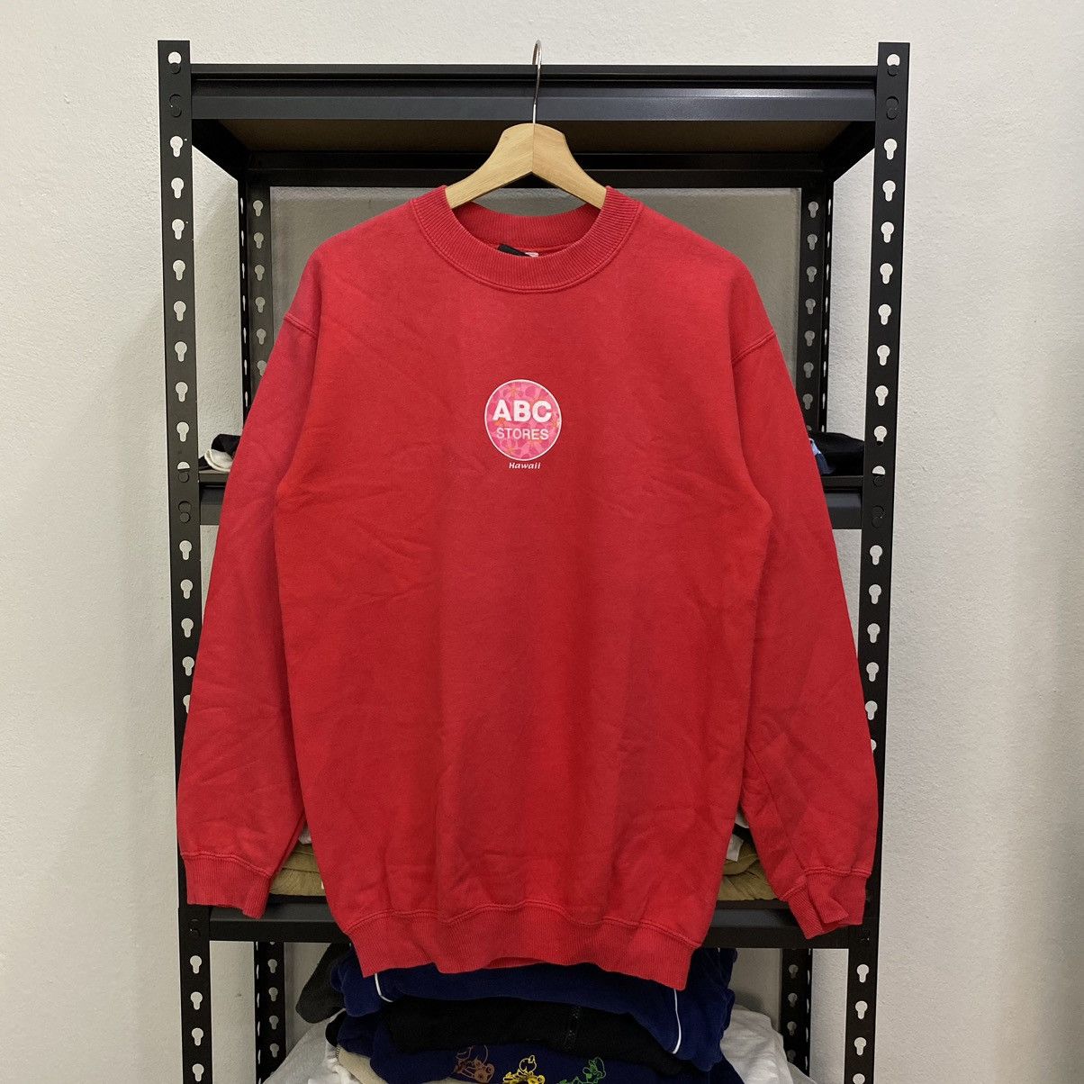 Vintage Vintage Abc Store Sweatshirt Crewneck Usa Sportswear Size US S / EU 44-46 / 1 - 1 Thumbnail
