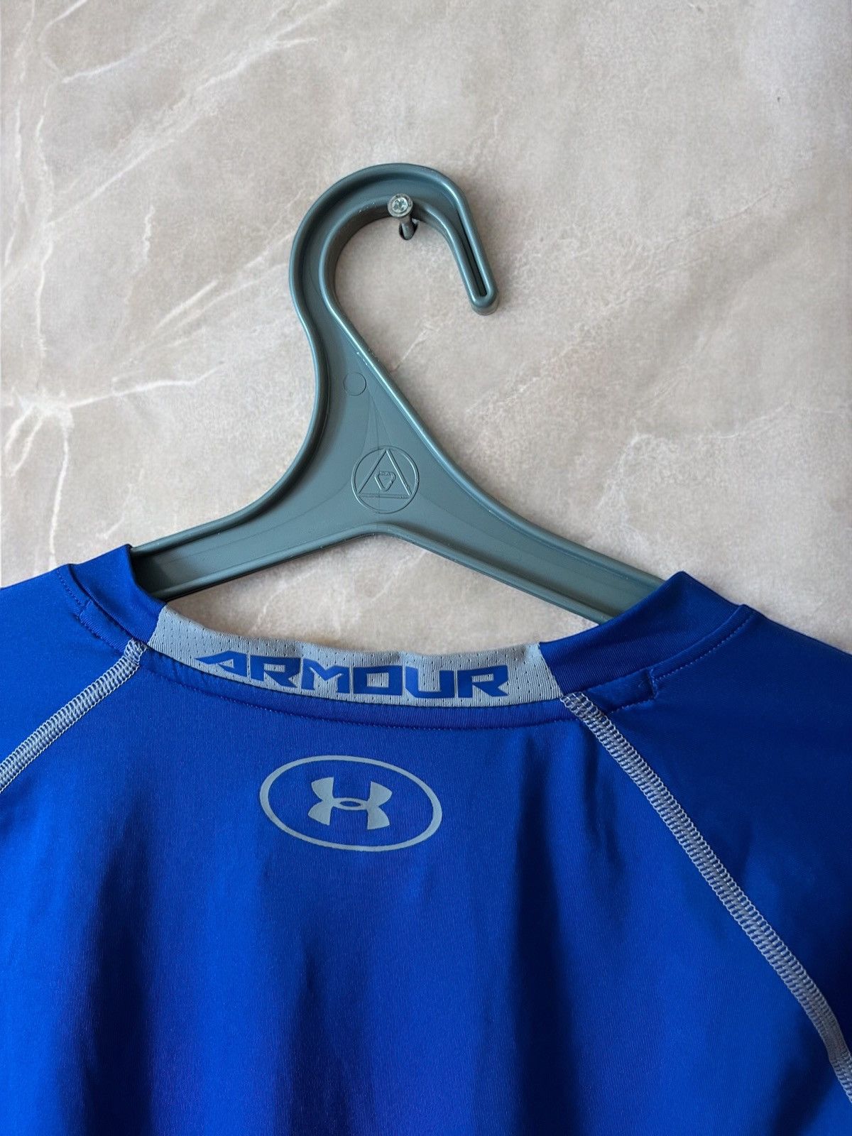 Under Armour × Vintage UNDER ARMOUR THERMO LONG SLEEVE SWEATSHIRT NEON HEATGEAR y2k Size US XXL / EU 58 / 5 - 3 Thumbnail