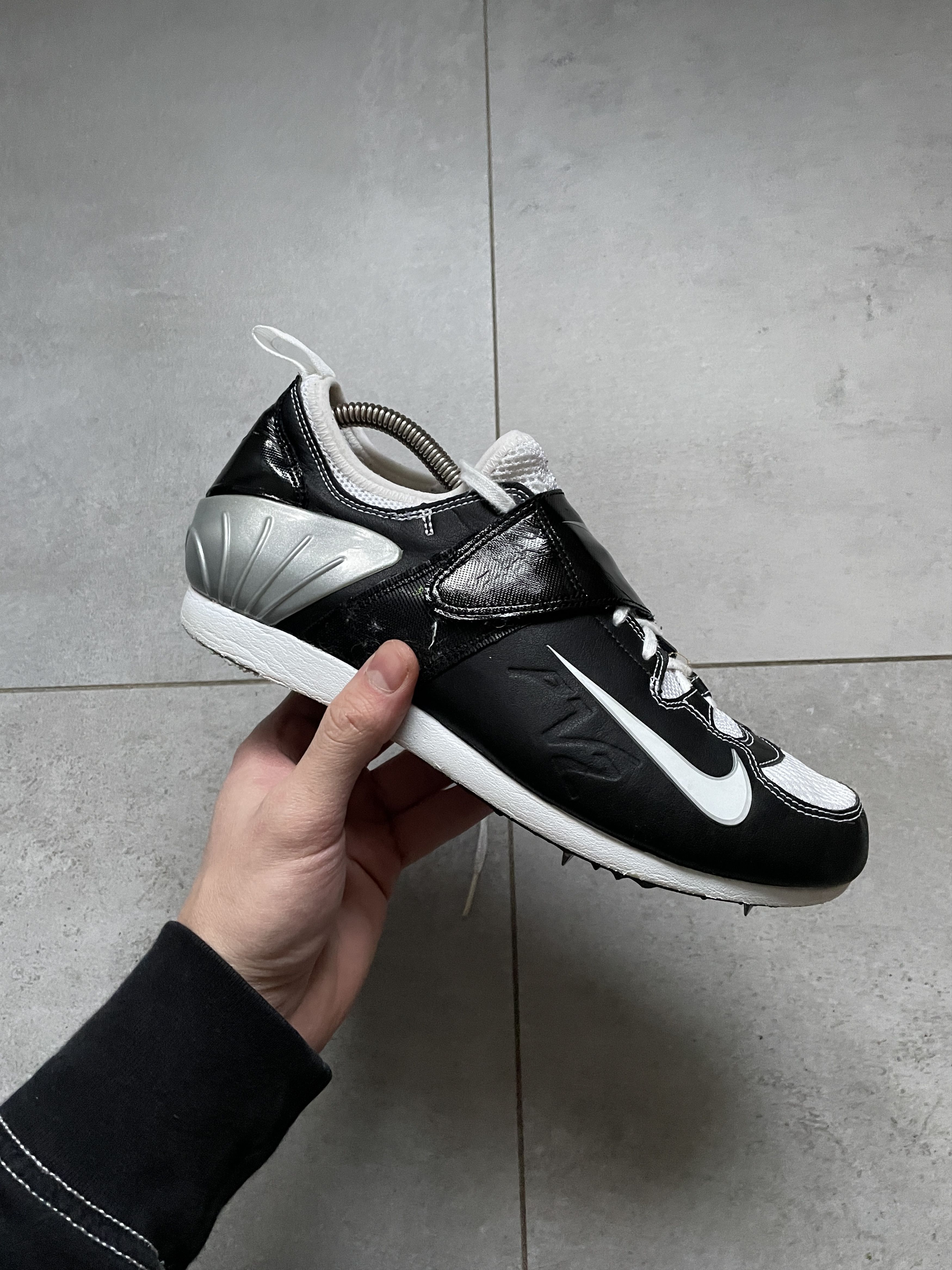 Nike Y2K NIKE PV2 GREY RUNNING SPIKES Size US 7.5 / EU 40-41 - 1 Thumbnail