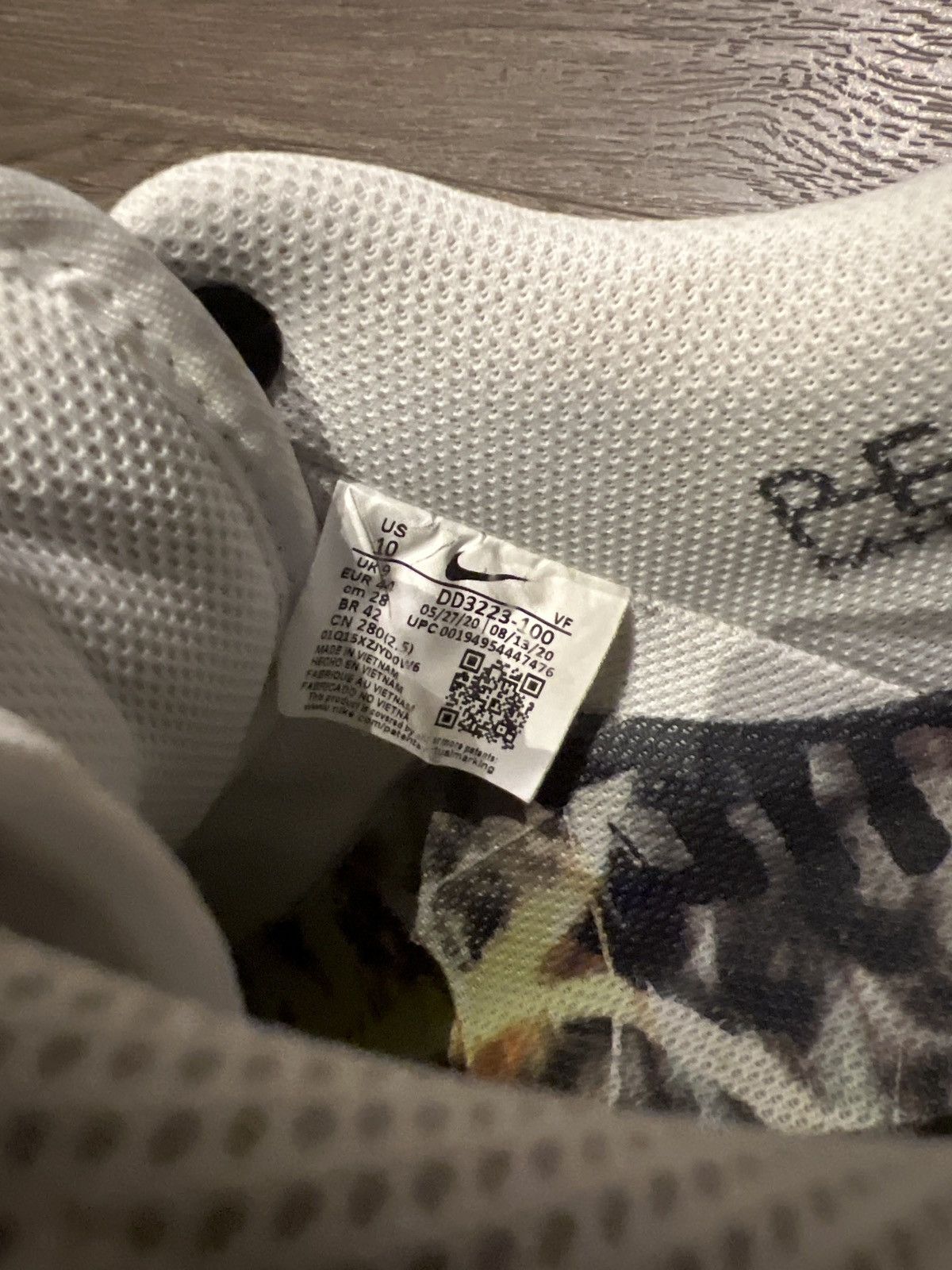Nike × peaceminusone Nike Air Force 1 Low G-Dragon Peaceminusone Para-Noise 2.0 Size US 10 / EU 43 - 7 Thumbnail