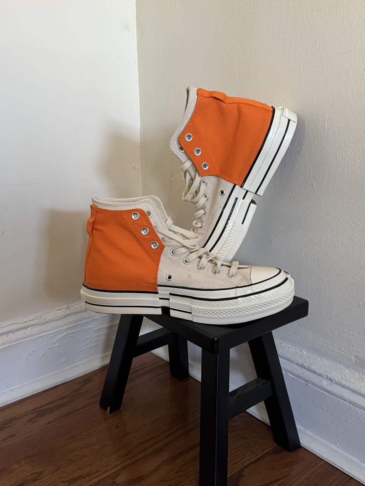 Converse Chuck Taylor Converse Chen Wang Orange Feng Chen Wang X