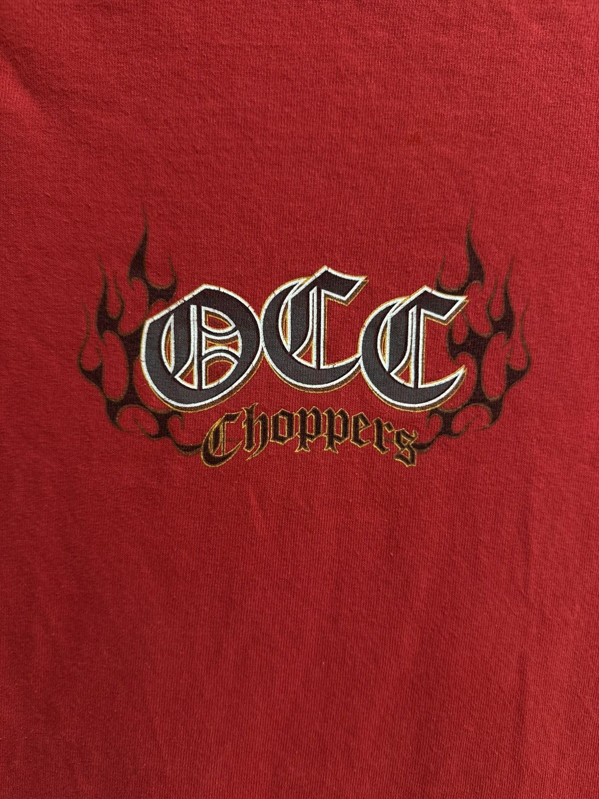 Vintage Vintage Orange County West Choppers Tee Size US XL / EU 56 / 4 - 3 Thumbnail