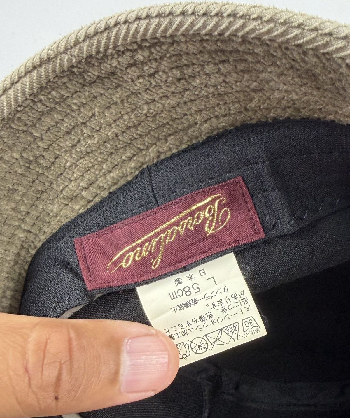 Borsalino borsalino bucket hat tc53 Size ONE SIZE - 4 Thumbnail