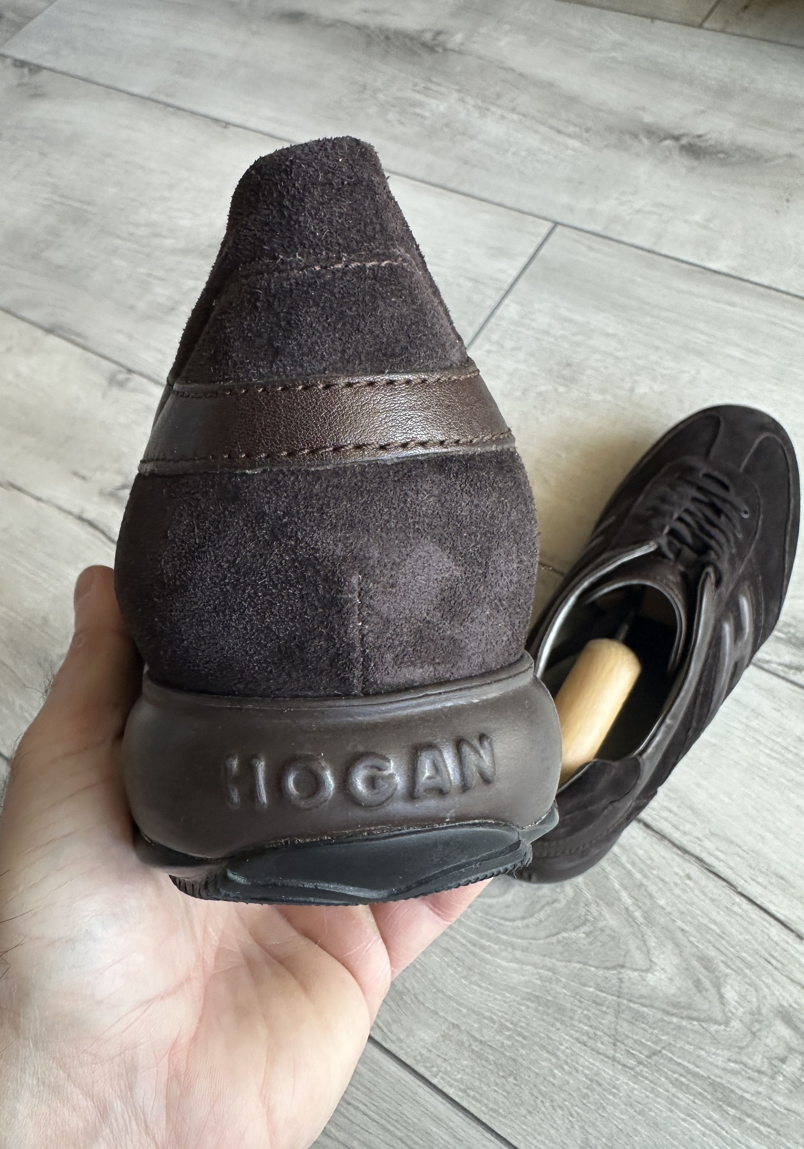 Hogan Hogan Sneakers Brown Size US 10.5 / EU 43-44 - 5 Thumbnail