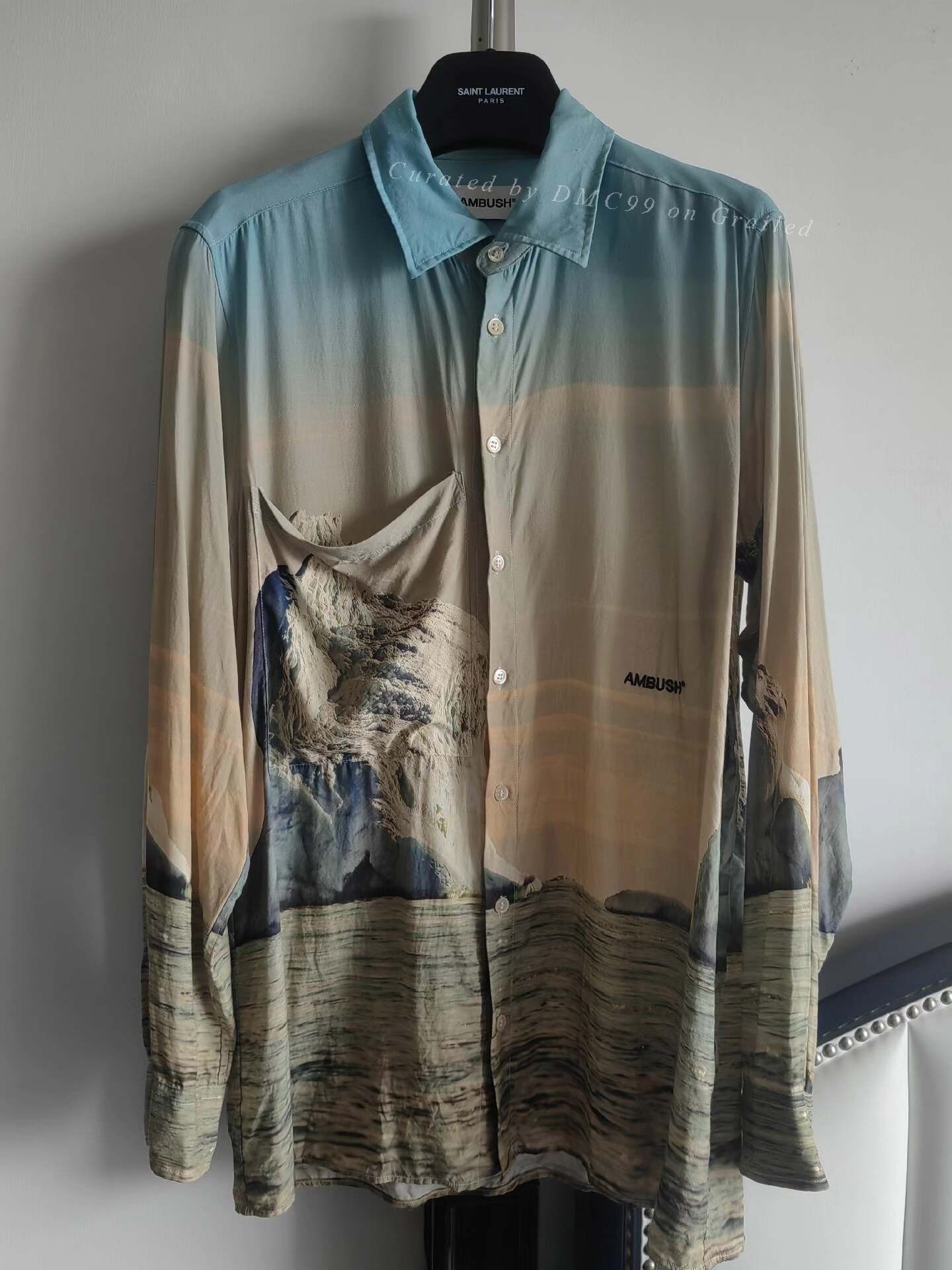 Ambush Design Ambush Dekotora Bowling Shirt | Grailed
