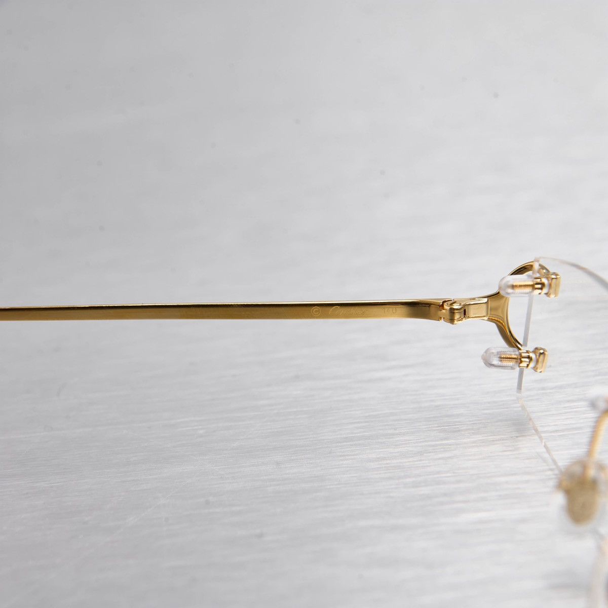 Cartier CARTIER CT0092O 001 GLASSES Size ONE SIZE - 5 Thumbnail