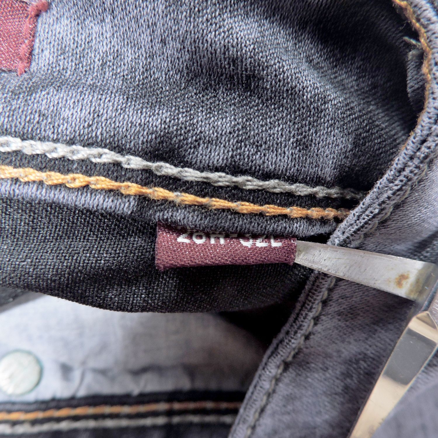Superdry VINTAGE SUPERDRY SUPER SKINNY DENIM LONG PANTS Size US 28 / EU 44 - 4 Thumbnail