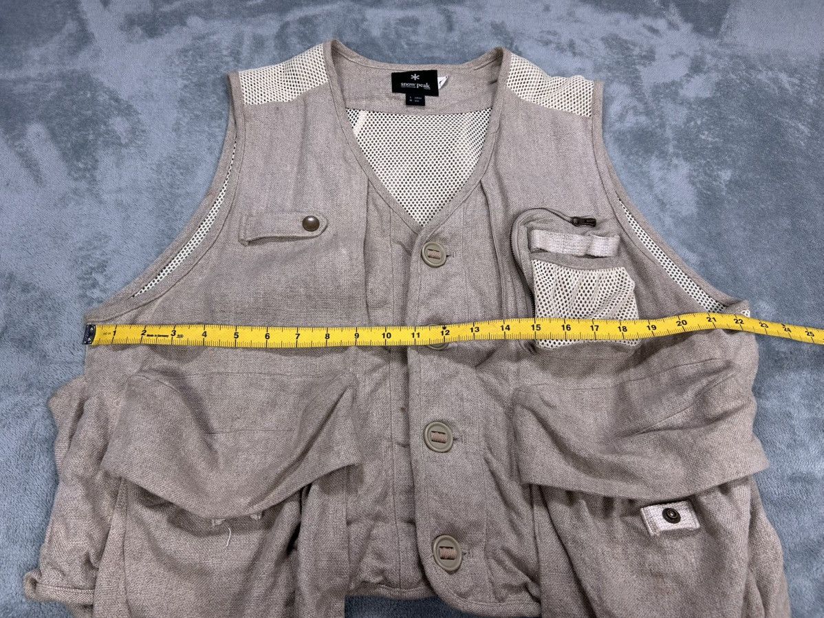 Snow Peak Snow Peak Tectical Vest. J0122 Size US L / EU 52-54 / 3 - 9 Thumbnail