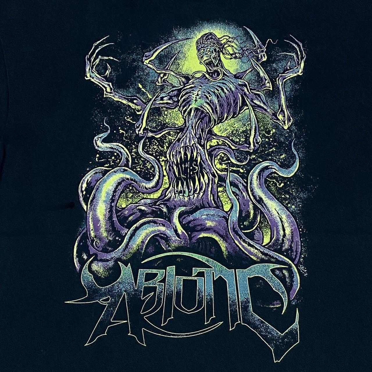 Band Tees Metal deathcore band abiotic Size US L / EU 52-54 / 3 - 2 Thumbnail