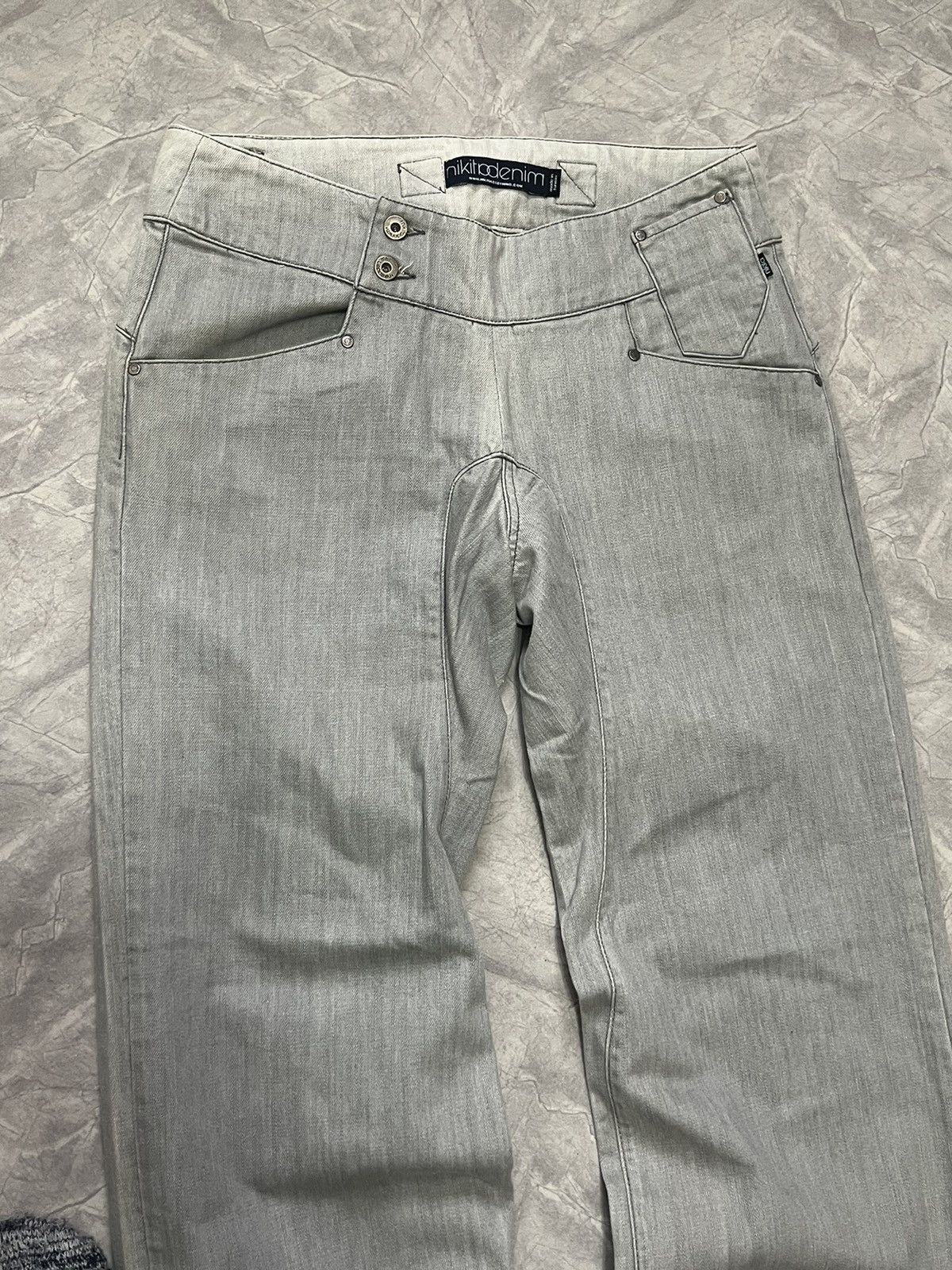 Southpole Vintage Baggy Jeans Distressed Faded Denim Wide Japanese Size US 32 / EU 48 - 7 Thumbnail