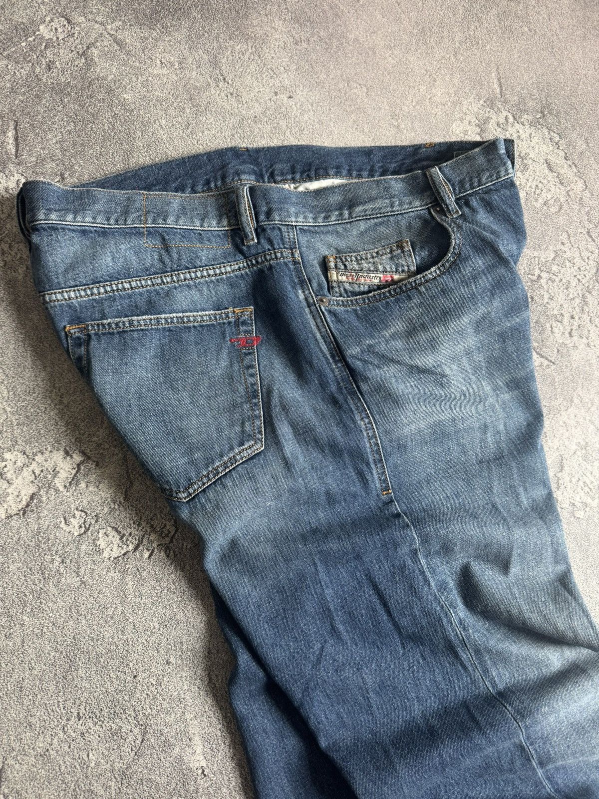 Other Diesel 36/32 2020 D-Viker baggy denim trouser Jean pant Y2K Size US 36 / EU 52 - 14 Thumbnail