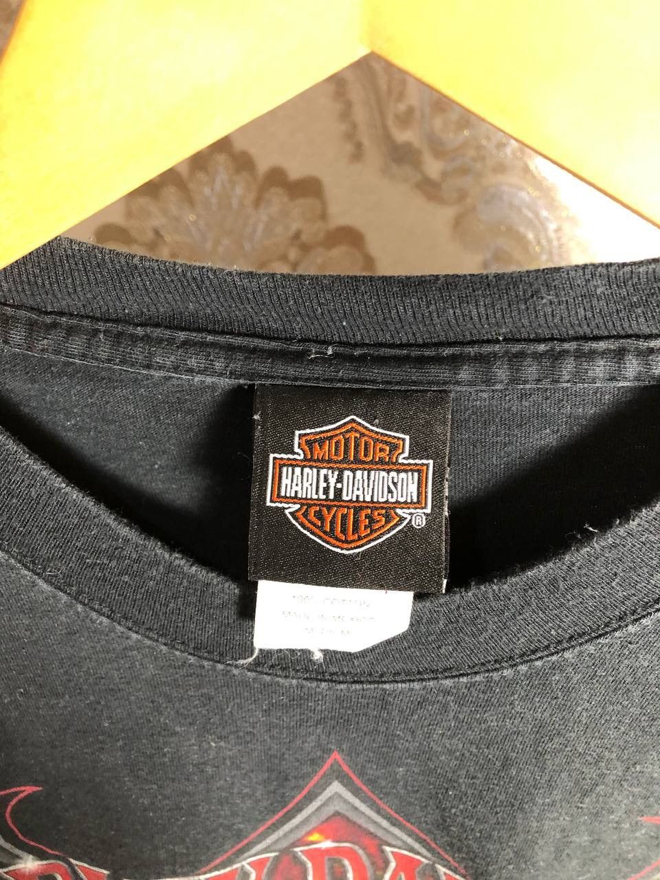 Harley Davidson VINTAGE HARLEY DAVIDSON ORLANDO MOTORCYCLE FLORIDA USA 90s Size US M / EU 48-50 / 2 - 3 Thumbnail