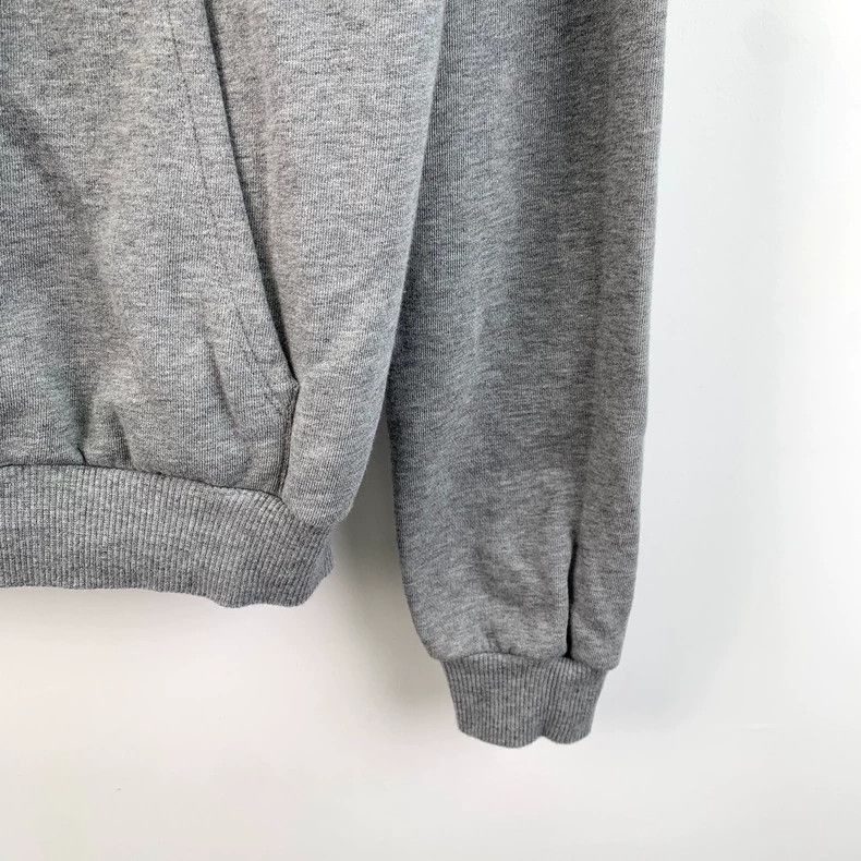 Celine Celine Gray Logo Hoodie with Drawstring Size US XS / EU 42 / 0 - 4 Thumbnail