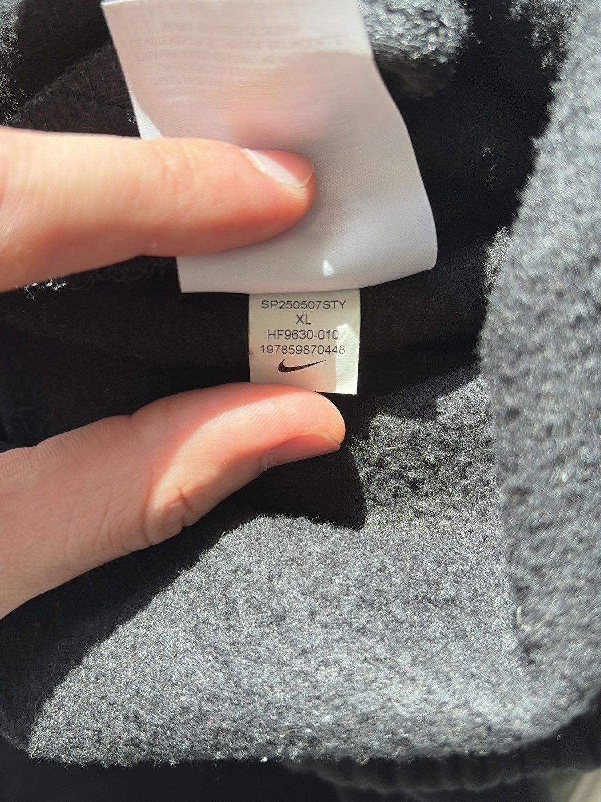 Nike × Supreme Supreme Nike Sweatpant (SS25) XL Size US 38 / EU 54 - 4 Thumbnail