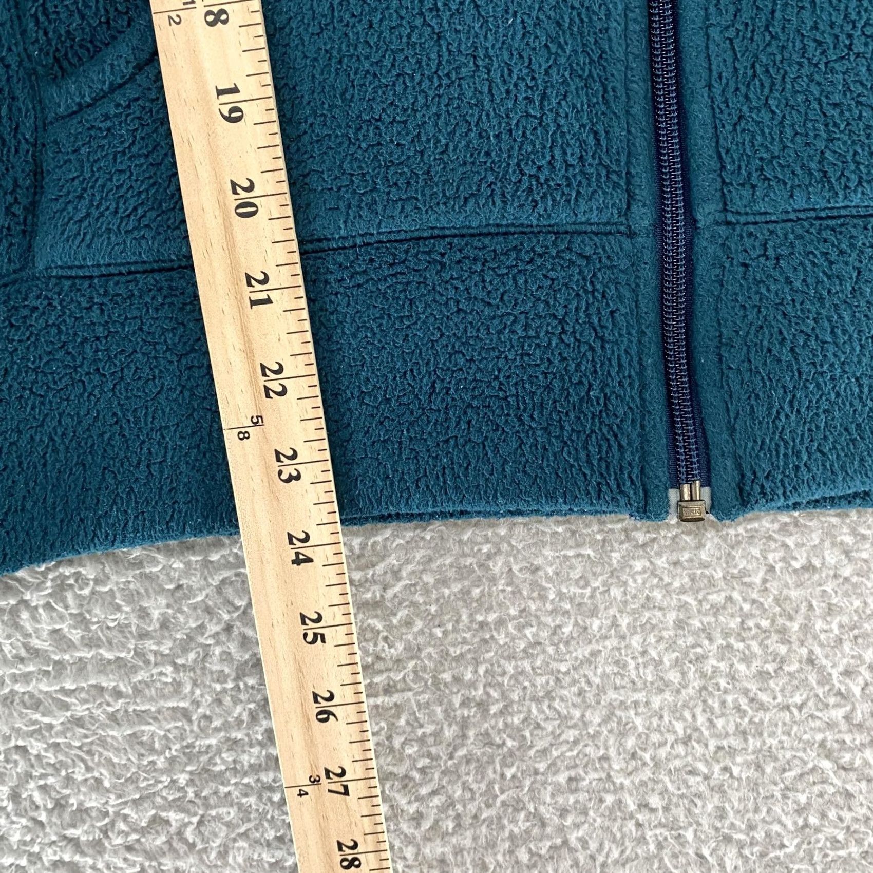 Patagonia Patagonia Fleece Hoodie Womens Medium Hooded Jacket Lightweight Full Zip Blue Size M / US 6-8 / IT 42-44 - 4 Thumbnail