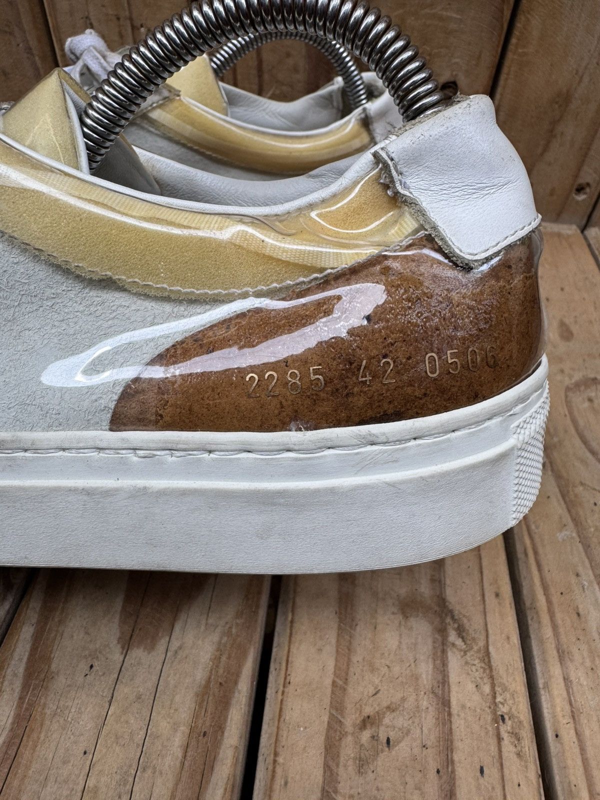 Common Projects Common Projects Men’s plastic/Canvas sneakers EUR 42 Size US 9 / EU 42 - 21 Thumbnail