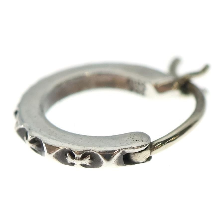 Chrome Hearts Chrome Hearts True Fucking Punk Plus Cross Earring Size ONE SIZE - 3 Thumbnail