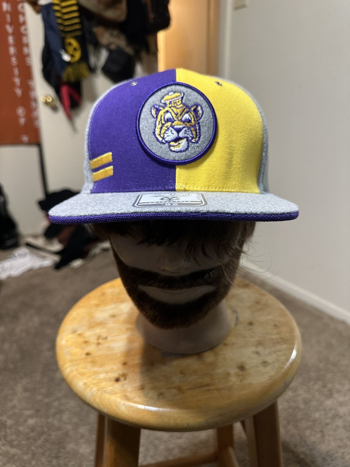 NCAA Vintage NCAA LSU Tigers “wool” hat 00s Size ONE SIZE - 1 Thumbnail