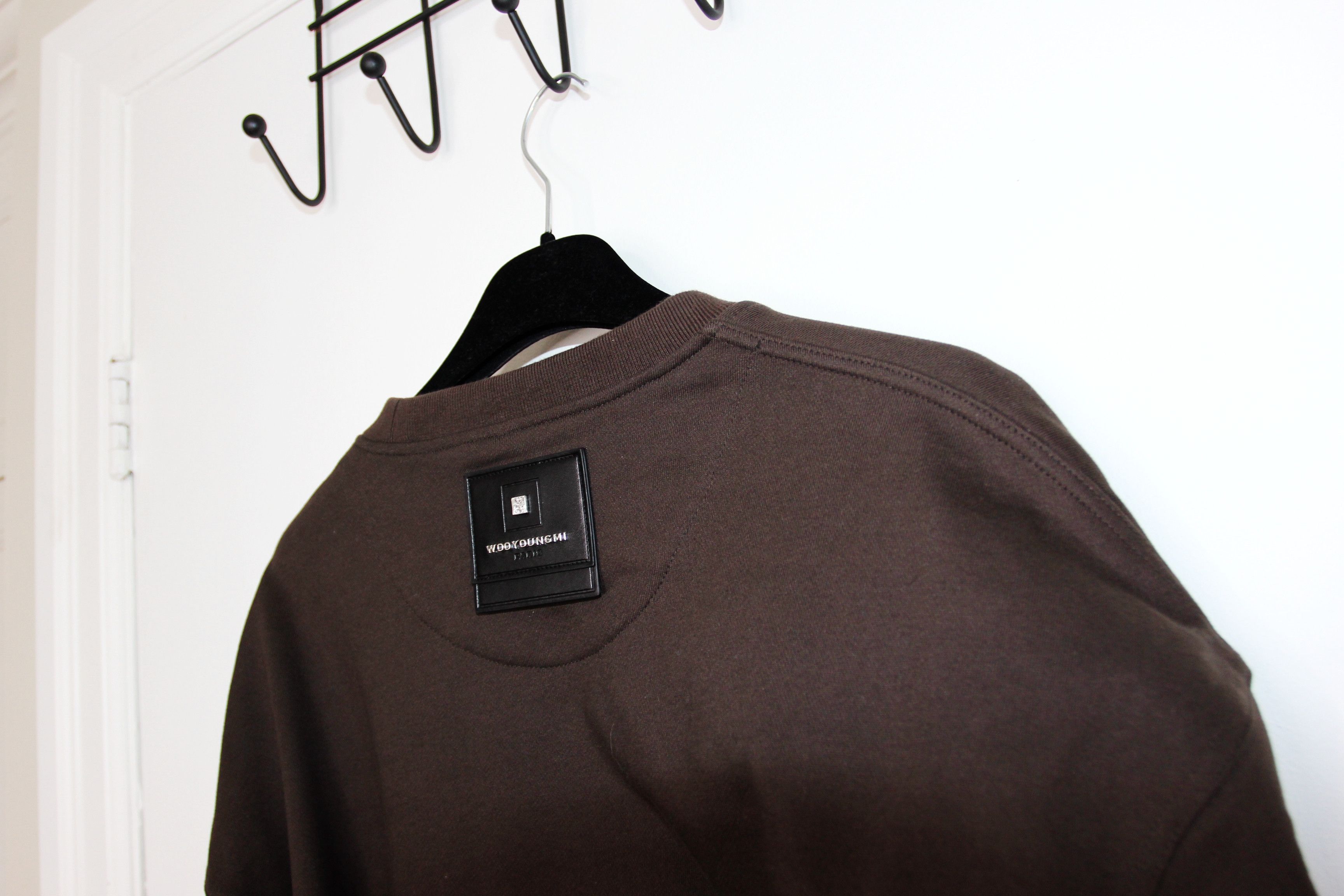 Wooyoungmi BNWT AW23 WOOYOUNGMI LOGO LABEL SWEATSHIRT 46 Size US S / EU 44-46 / 1 - 6 Thumbnail