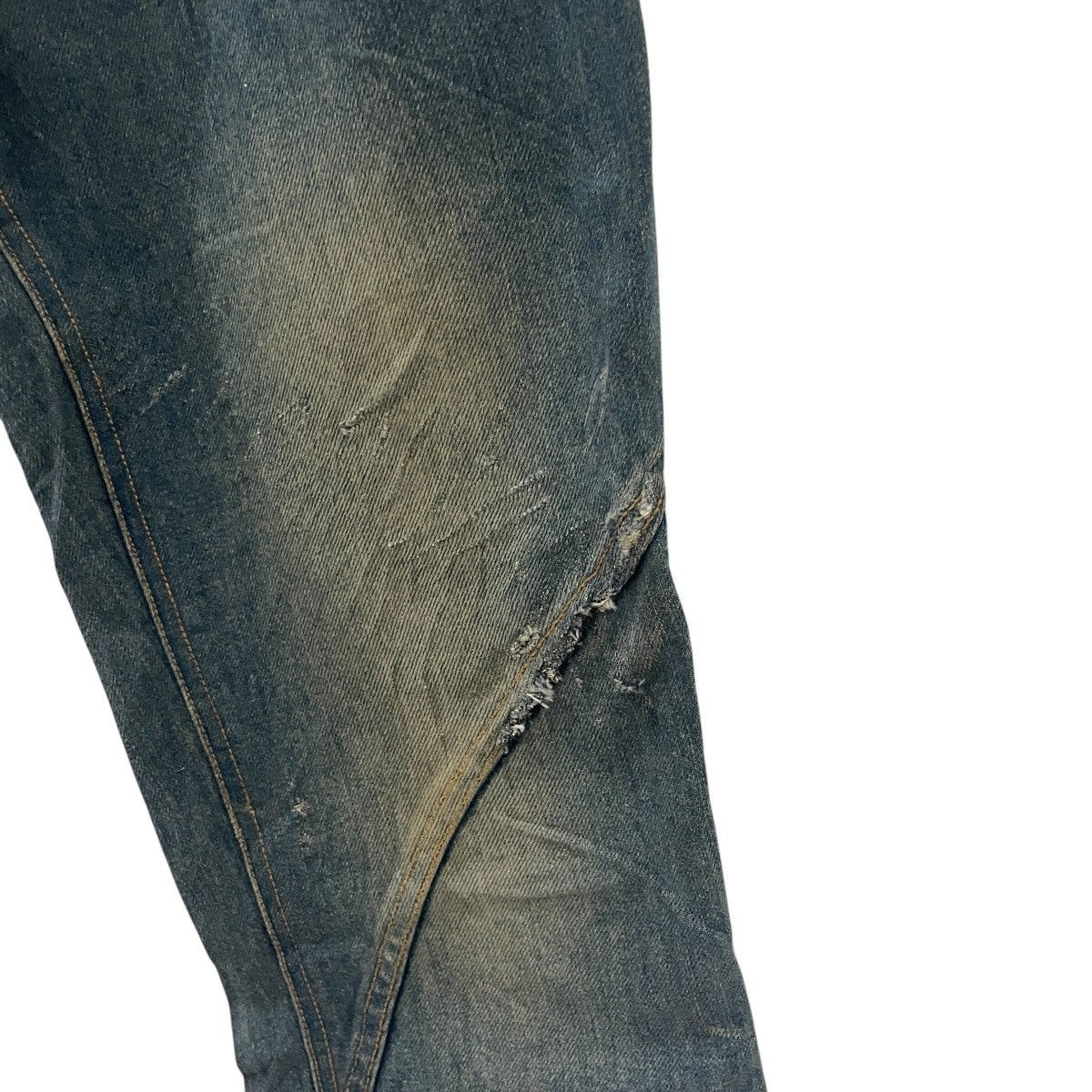 Japanese Brand Vintage Edge On All Denim Jeans Size 30" / US 8 / IT 44 - 5 Thumbnail