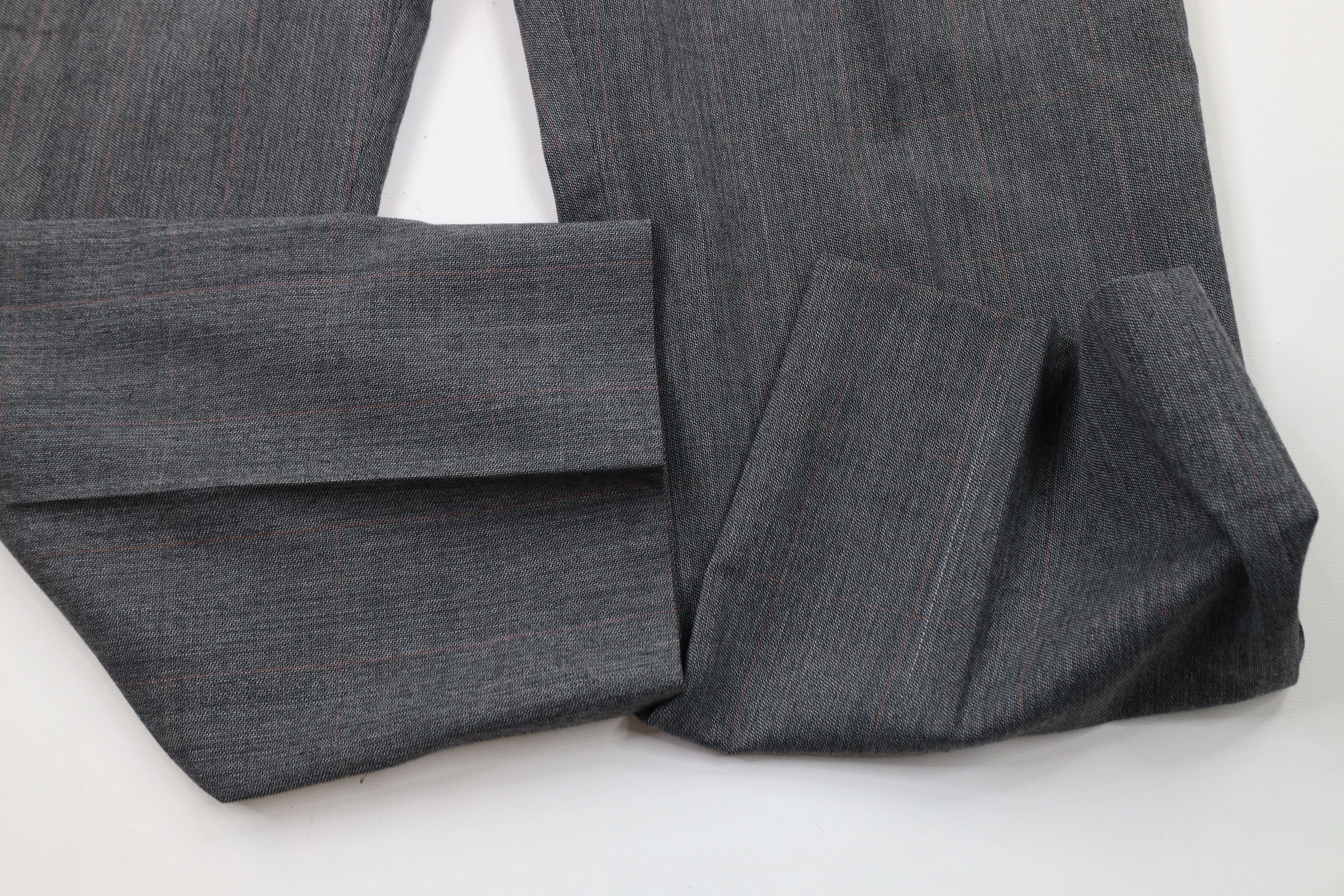 Vintage Vintage 70s Streetwear Wool Blend Wide Leg Chino Pants USA Size US 36 / EU 52 - 6 Thumbnail