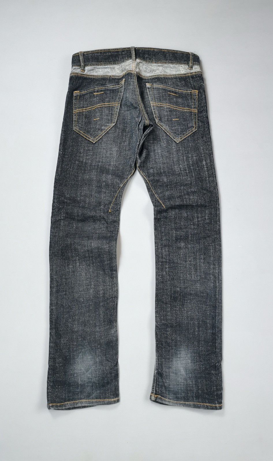 If Six Was Nine × Japanese Brand Icom Jeans (LG76) Size US 33 - 2 Thumbnail