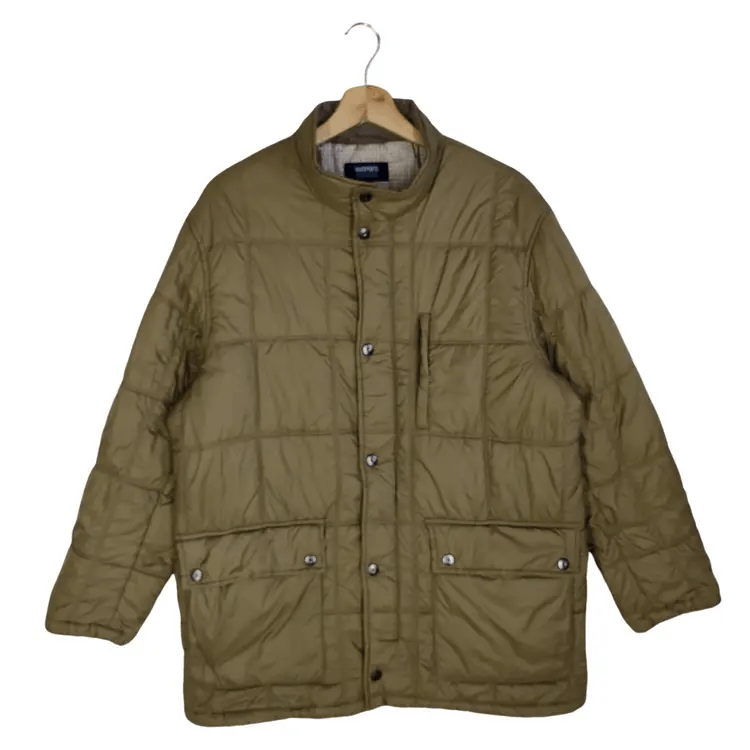 Japanese Brand Vansports Puffer Jackets Size US L / EU 52-54 / 3 - 1 Thumbnail