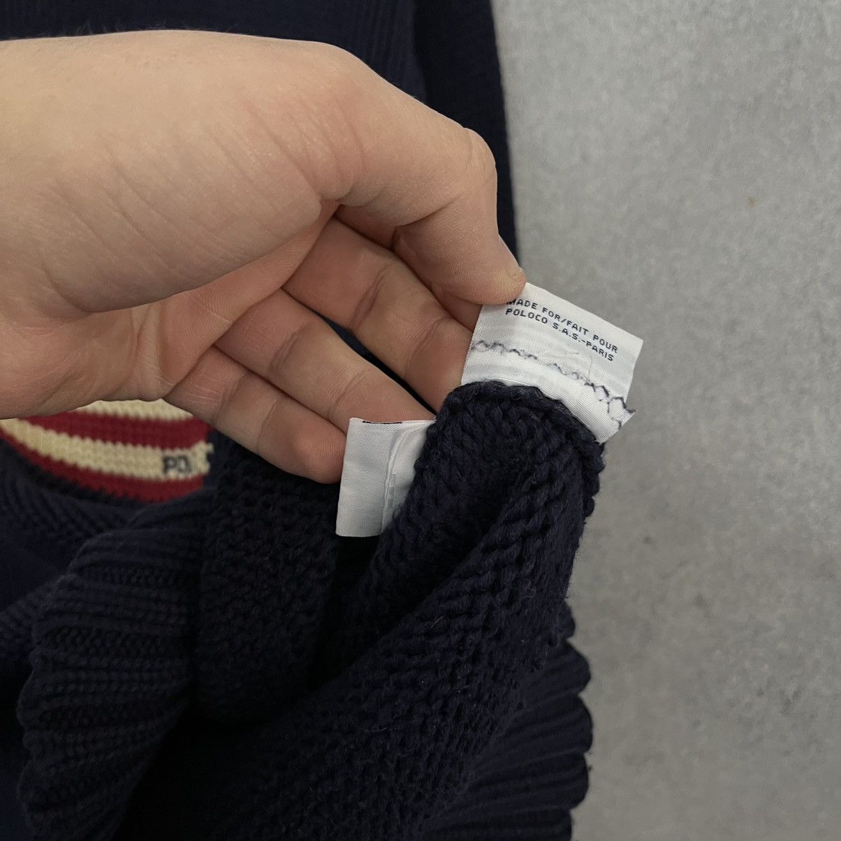 Polo Ralph Lauren Polo Ralph Lauren Sweater USA flag vintage Size US S / EU 44-46 / 1 - 14 Thumbnail