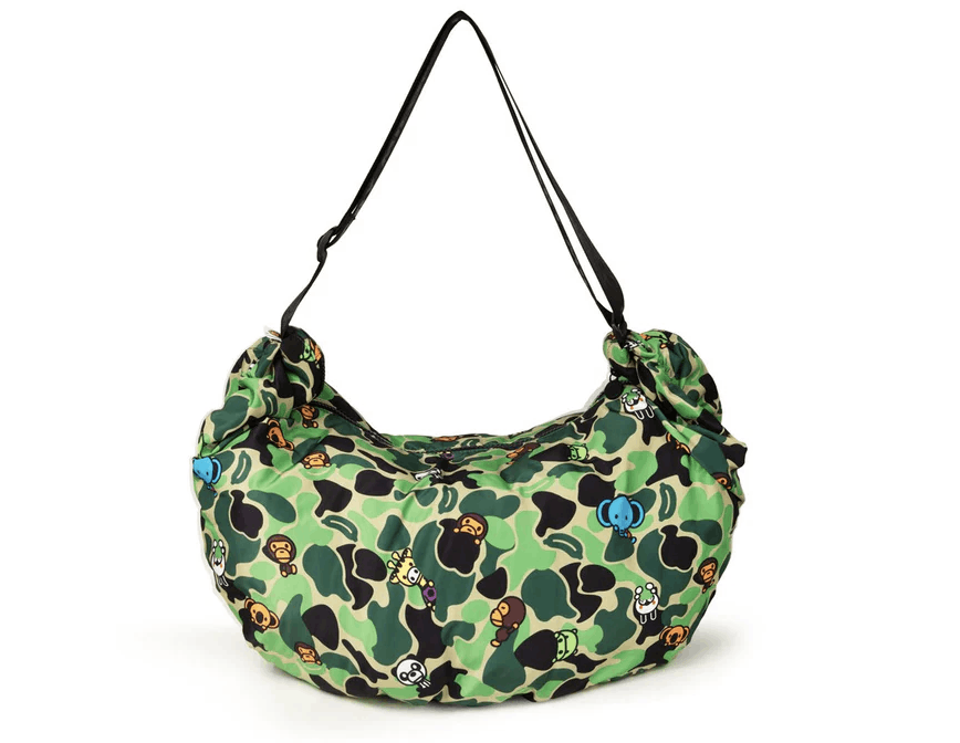 Bape Bape ape MILO ALL FRIENDS CAMO TOTE BAG Size ONE SIZE - 3 Thumbnail