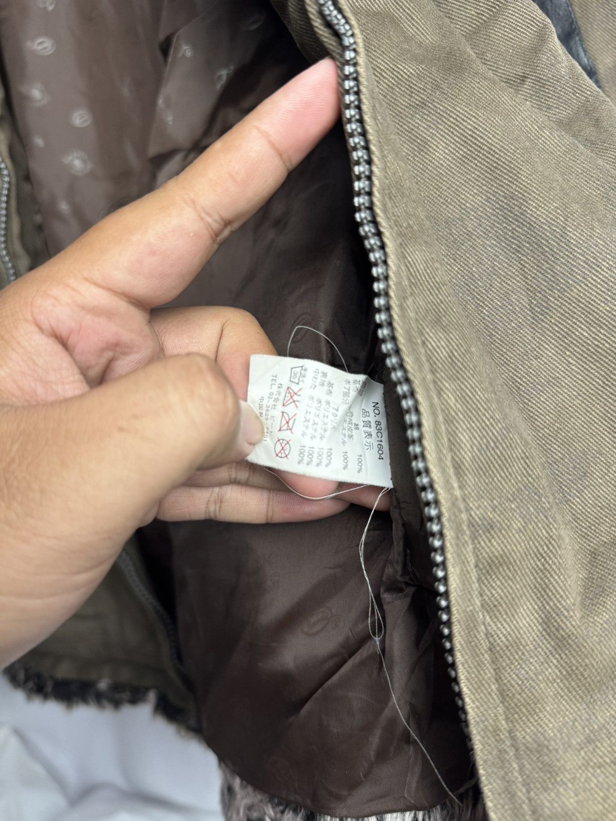 If Six Was Nine Fur jacket Impala ifsixwasnine style Size US L / EU 52-54 / 3 - 7 Thumbnail