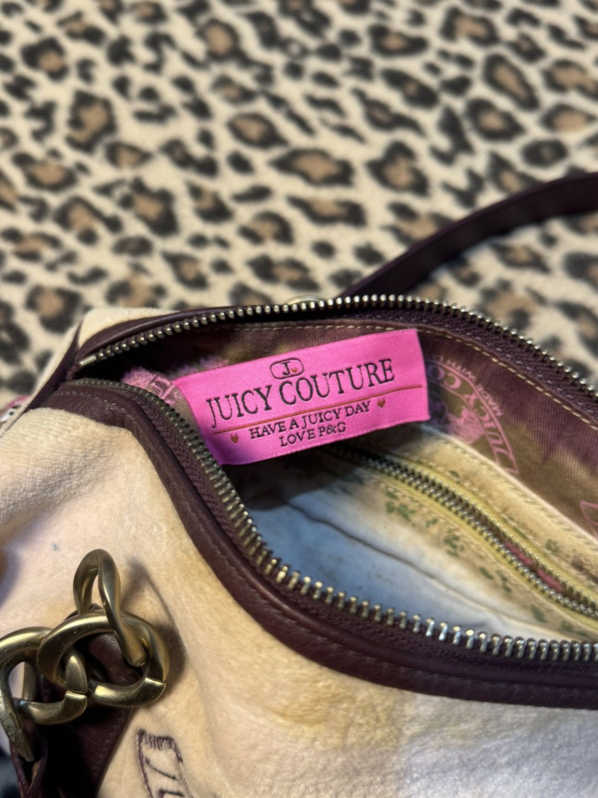 Juicy Couture Juicy couture barrel bag Size ONE SIZE - 6 Thumbnail