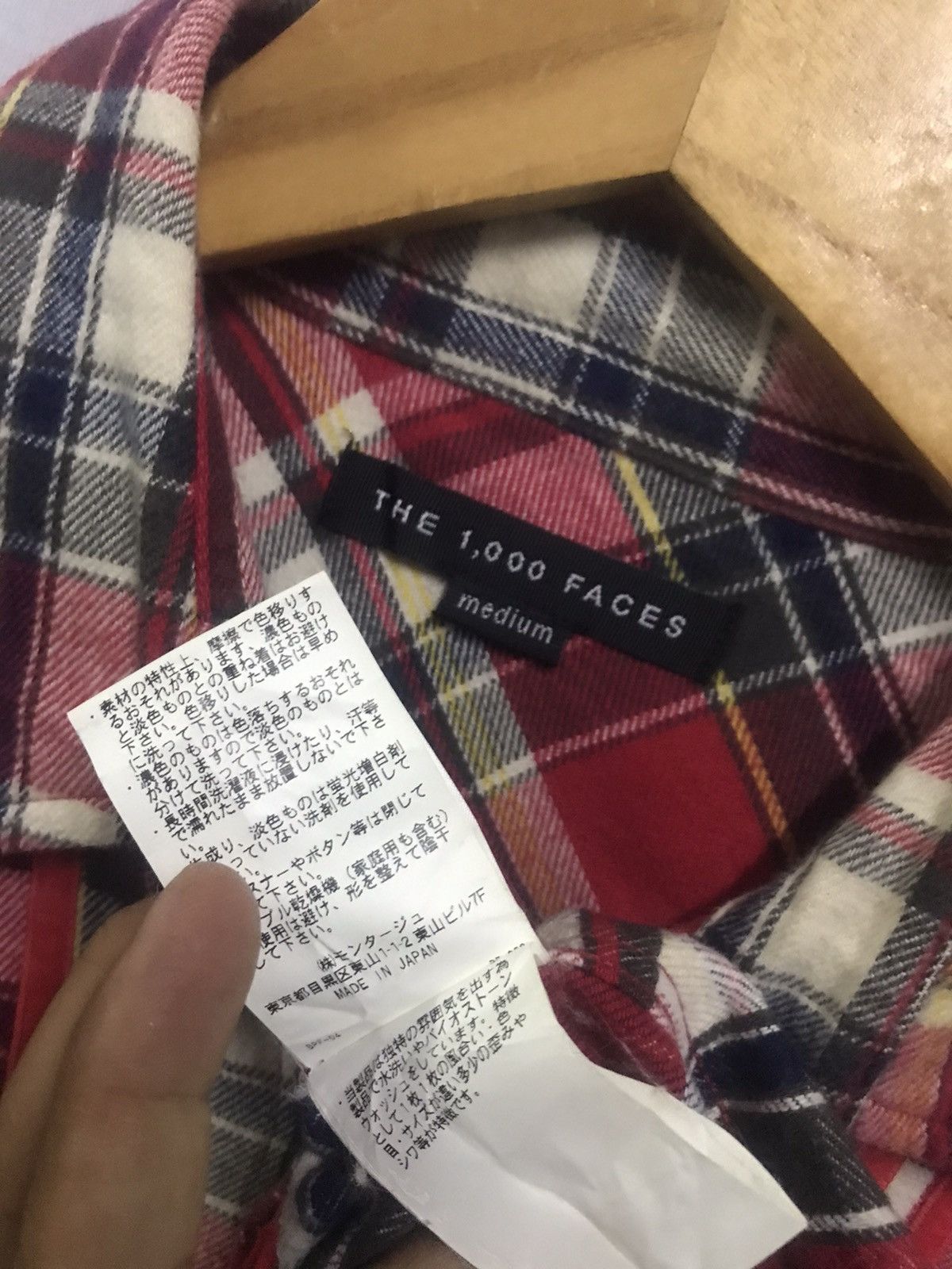 Montage MONTAGE - The 1000 Faces - Checkered Shirt Size US M / EU 48-50 / 2 - 14 Thumbnail