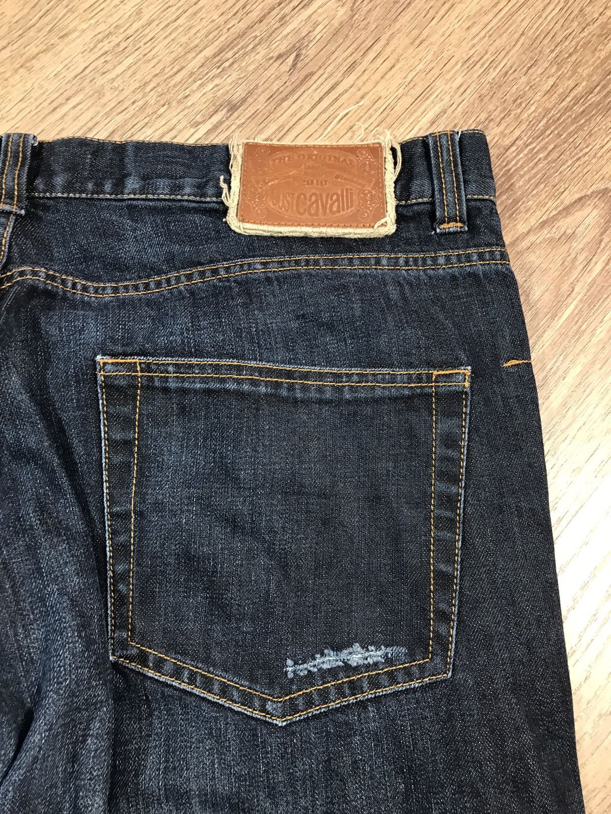 Just Cavalli Vintage Just Cavalli Denim Pants Jeans Y2K Size US 38 / EU 54 - 13 Thumbnail