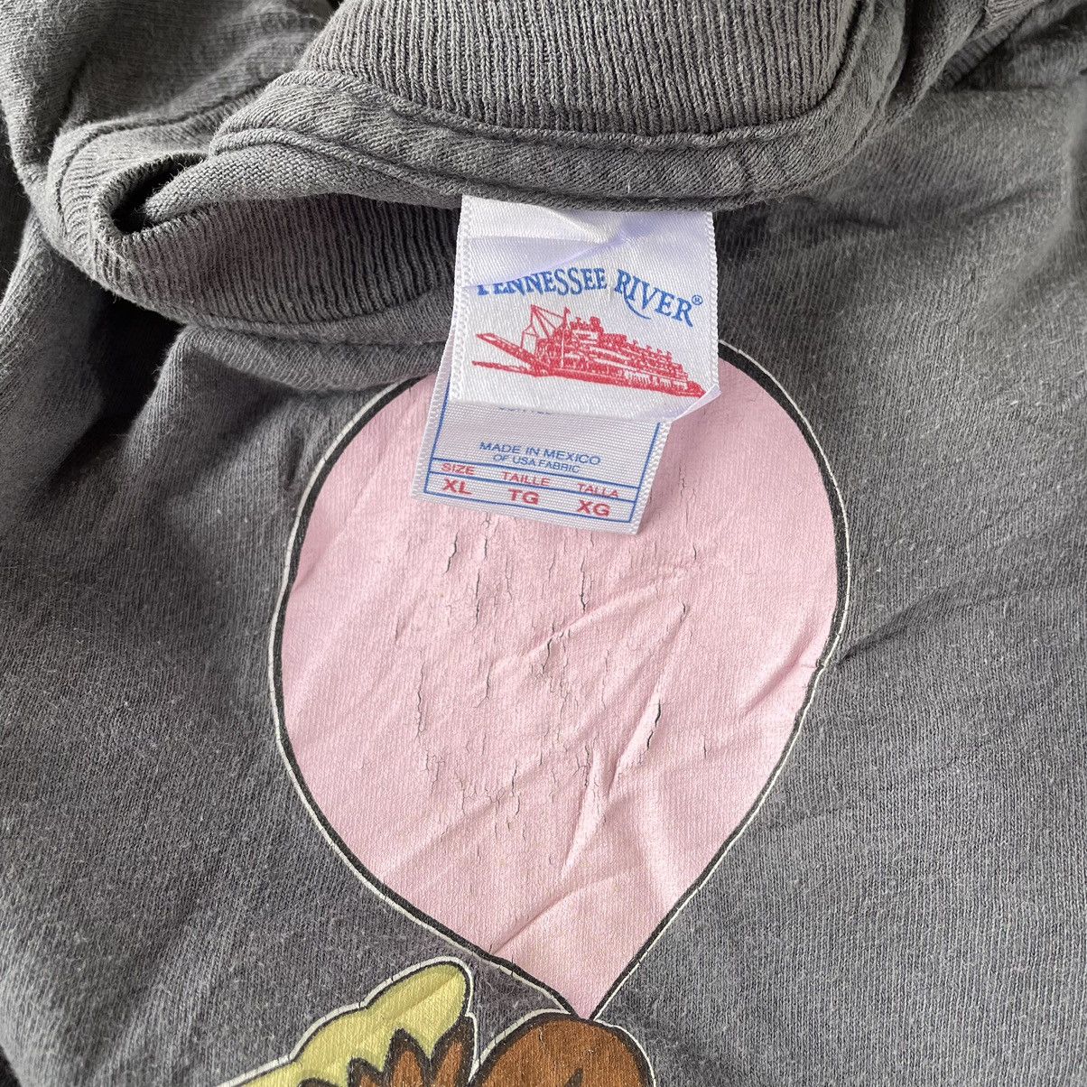Vintage 🔥🔥Vintage Dont Swallow Your Gum Graphic Monkey Art Tee Size US XL / EU 56 / 4 - 5 Thumbnail