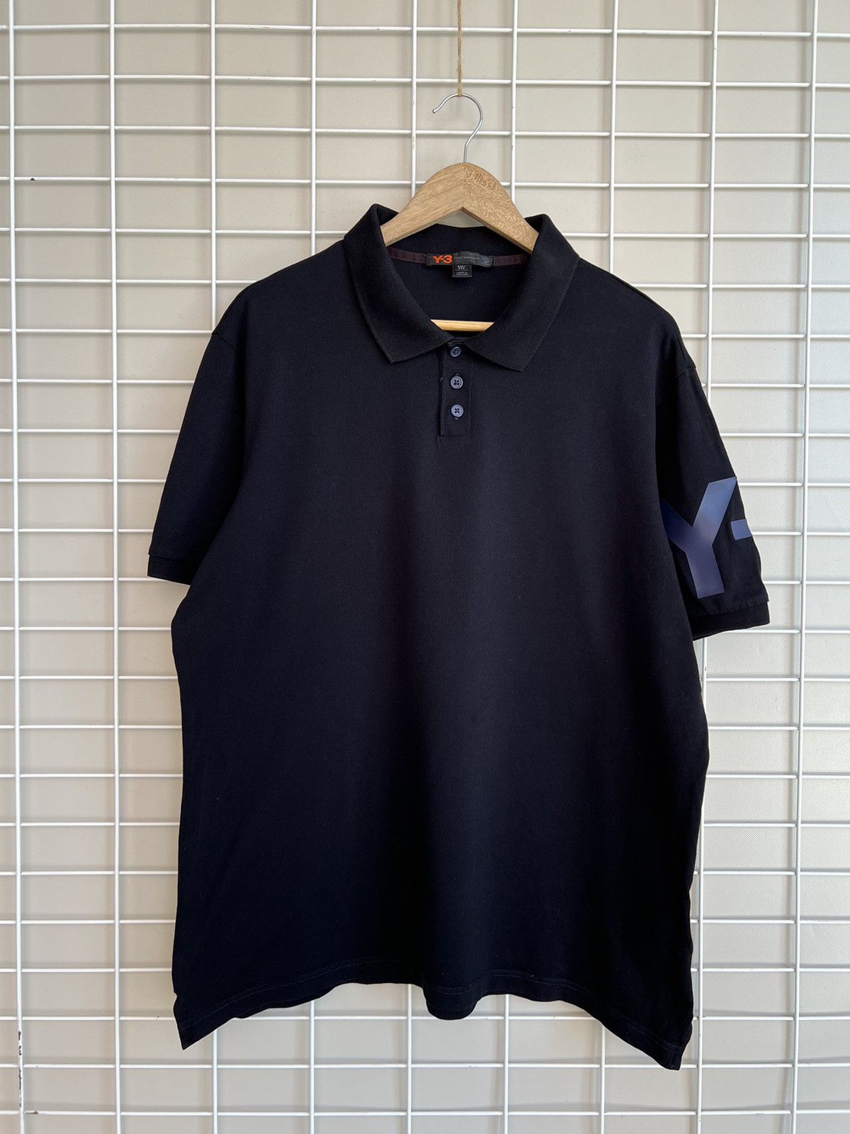 トップス Y-3 Adidas x Yohji Yamamoto Polo Shirt Y-3 Polo Tee | Shopbop