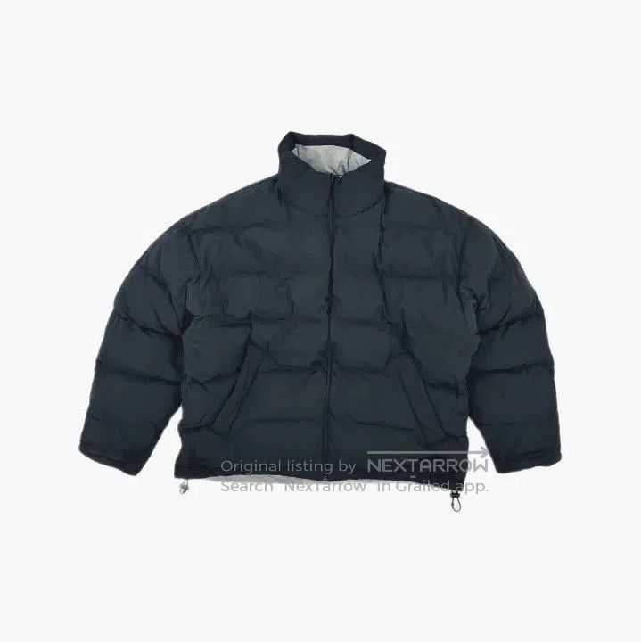 Balenciaga Balenciaga Black Zip-Up Puffer Jacket for Men. Size US XS / EU 42 / 0 - 3 Thumbnail