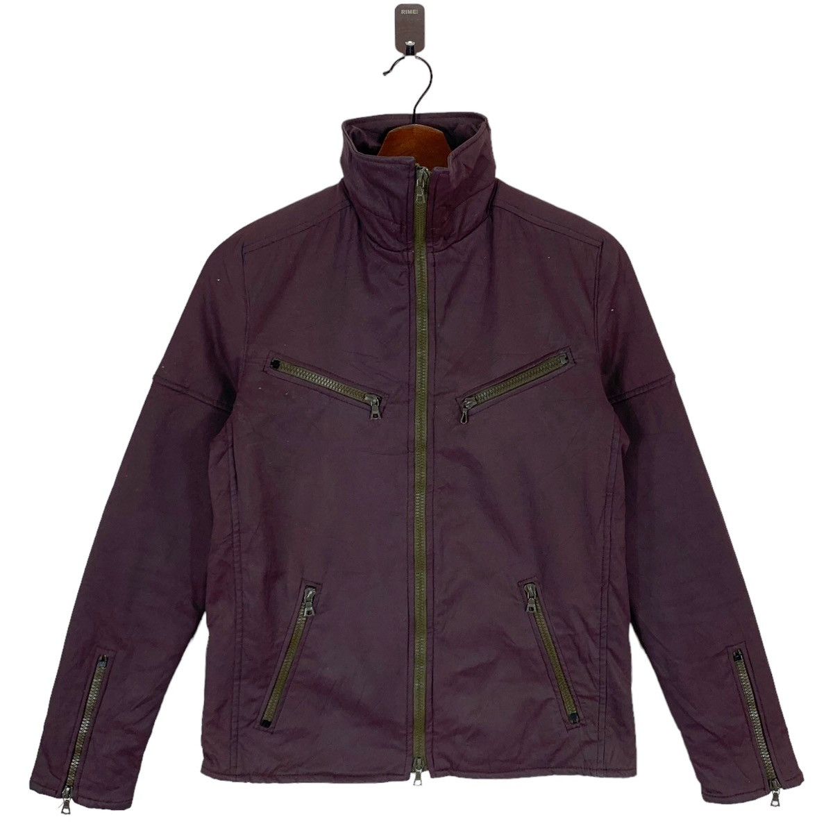 RIPVANWINKLE VINTAGE RIP VAN WINKLE JAPAN RIRI ZIPPER JACKET Size US S / EU 44-46 / 1 - 1 Thumbnail