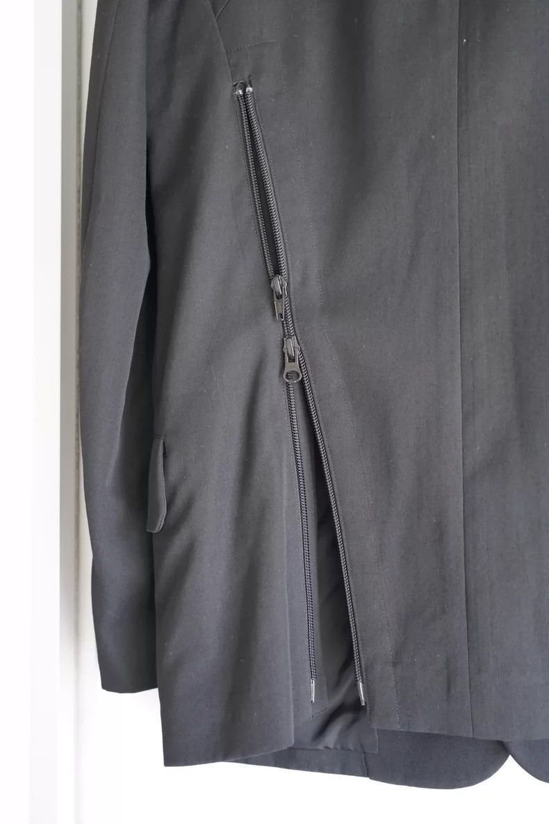 Yohji Yamamoto Yohji Yamamoto Black Wool Suit Jacket-2505 Size US M / EU 48-50 / 2 - 6 Thumbnail
