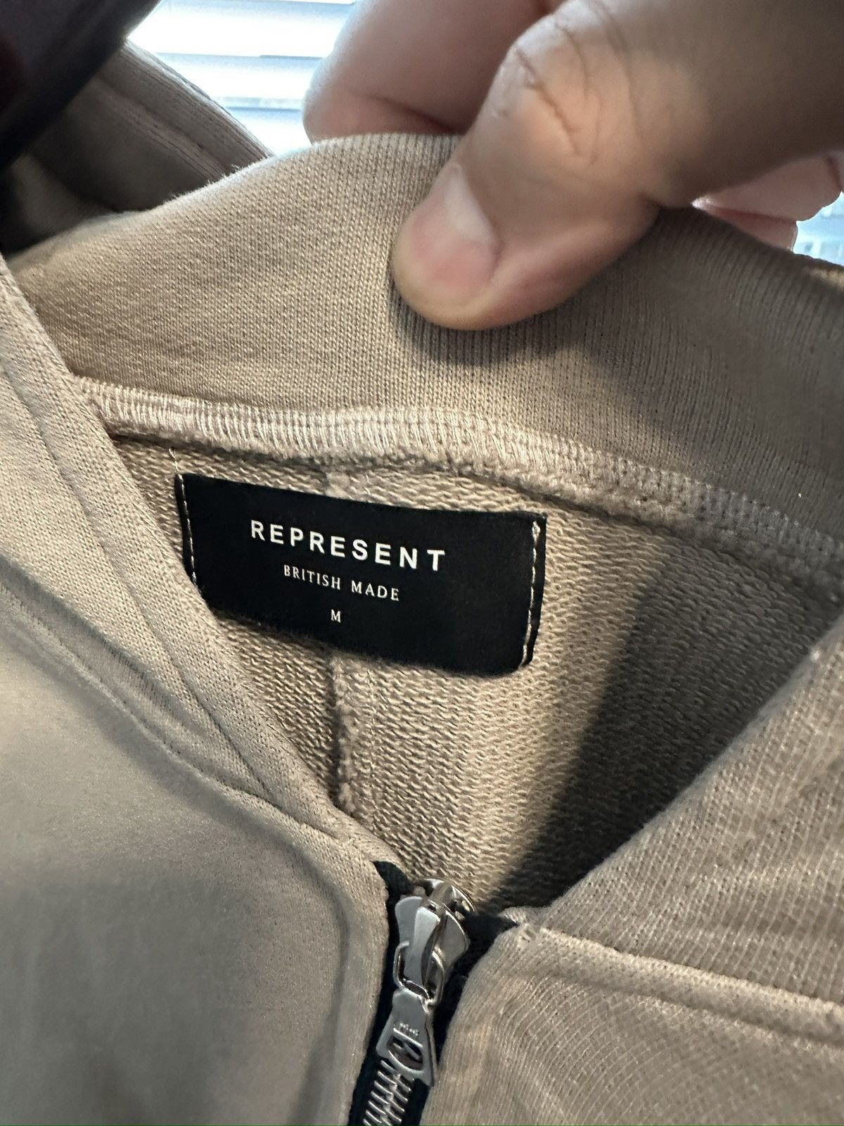 Represent Clo. Slightly cropped hoodie Size US M / EU 48-50 / 2 - 3 Thumbnail