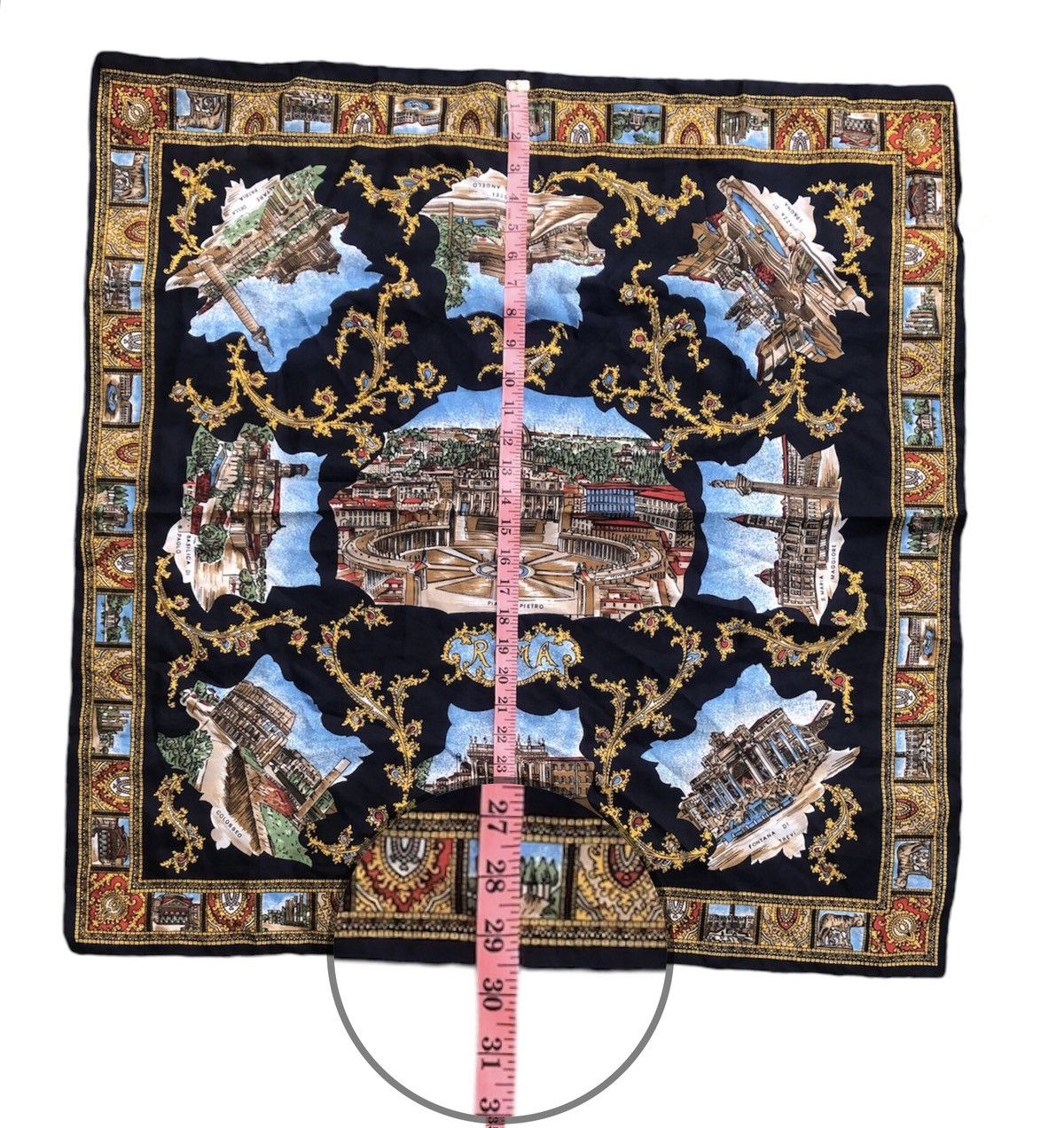 Designer Roma scarf Size ONE SIZE - 4 Thumbnail