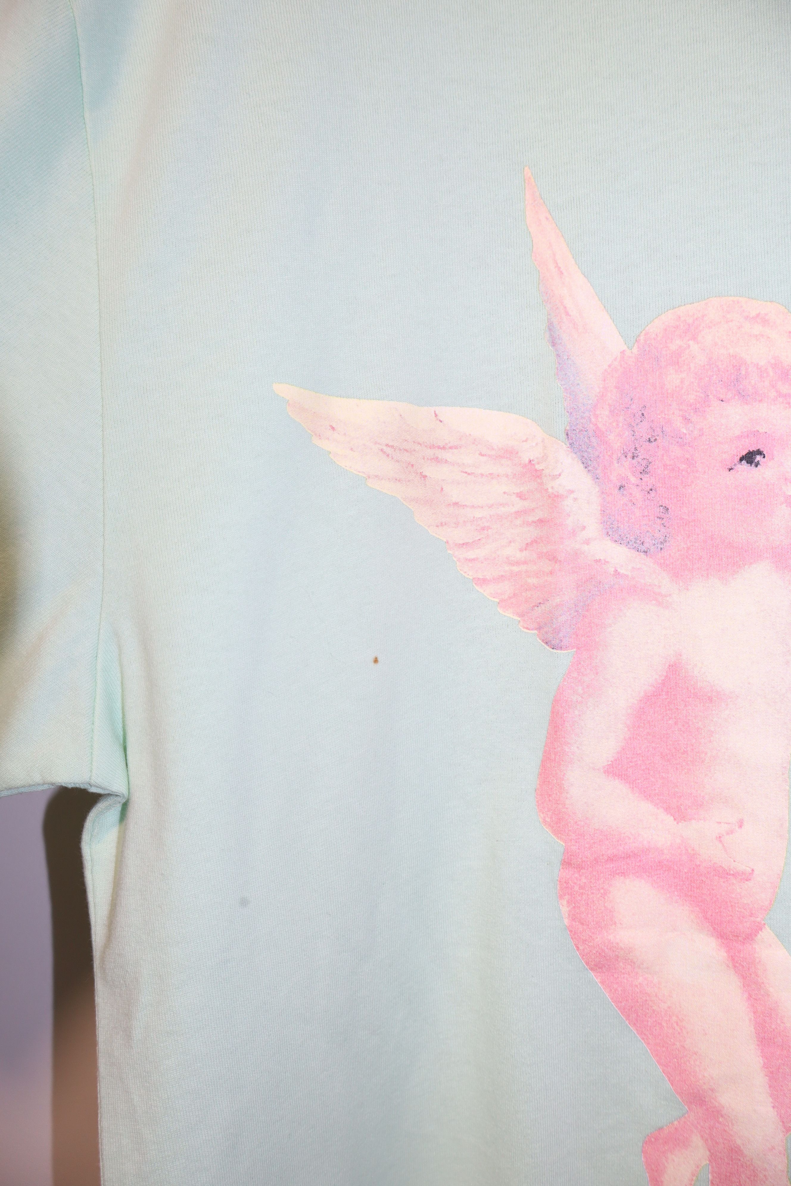 Fiorucci Oversized Angels print t-shirt Size US L / EU 52-54 / 3 - 8 Thumbnail