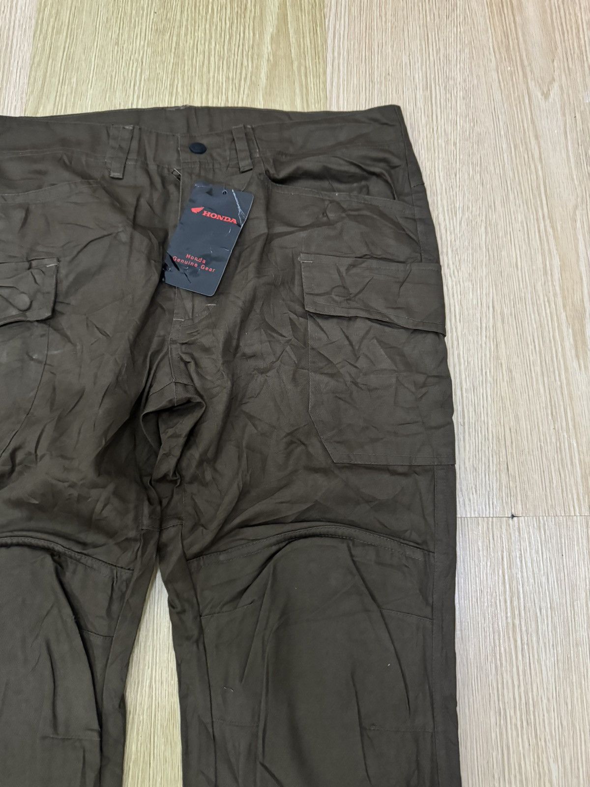 Honda × Japanese Brand Vintage NOS Honda Padded rider pant Size US 36 / EU 52 - 3 Thumbnail