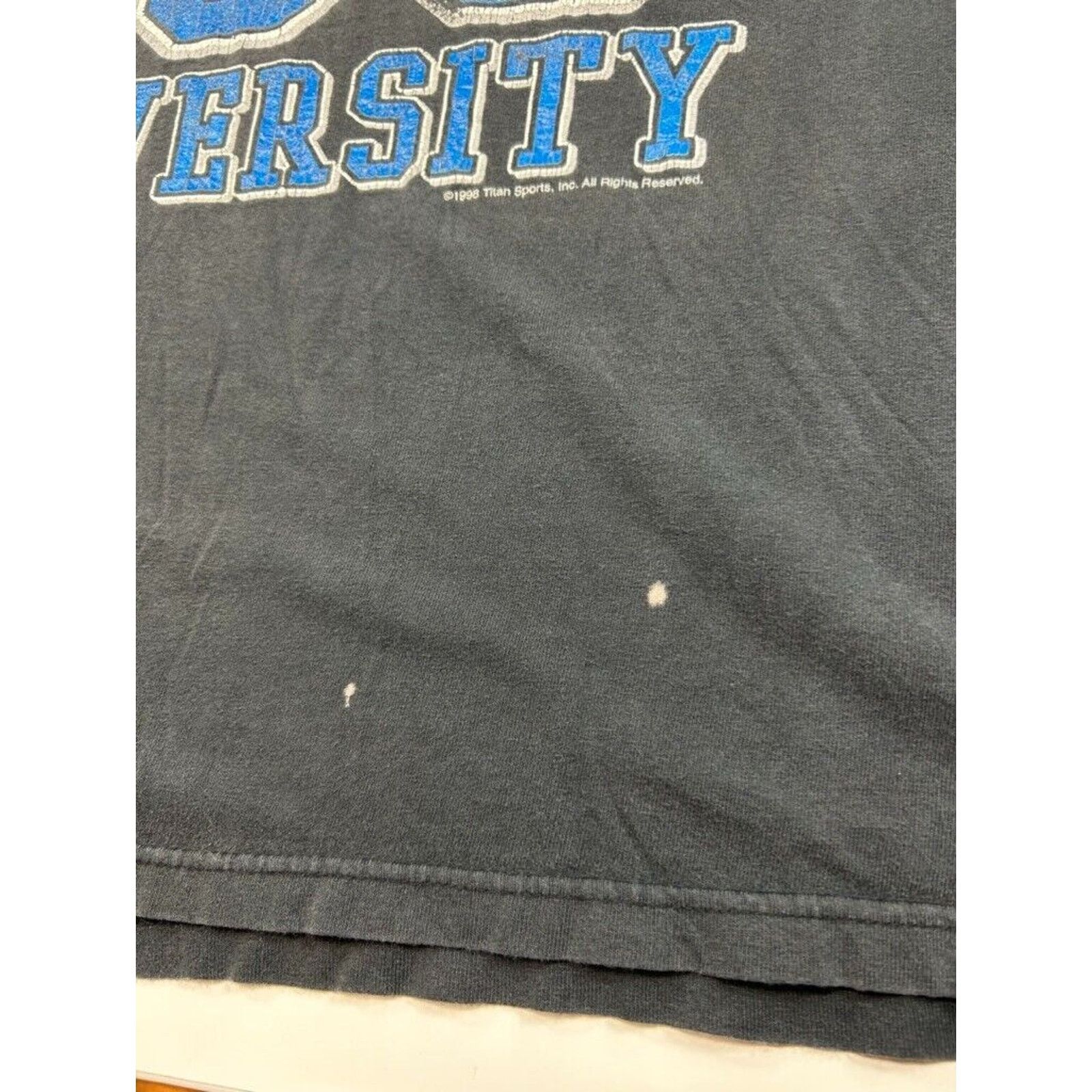 Gildan Vintage 1998 WWF Stone Cold University Wrestling Size US XL / EU 56 / 4 - 5 Thumbnail