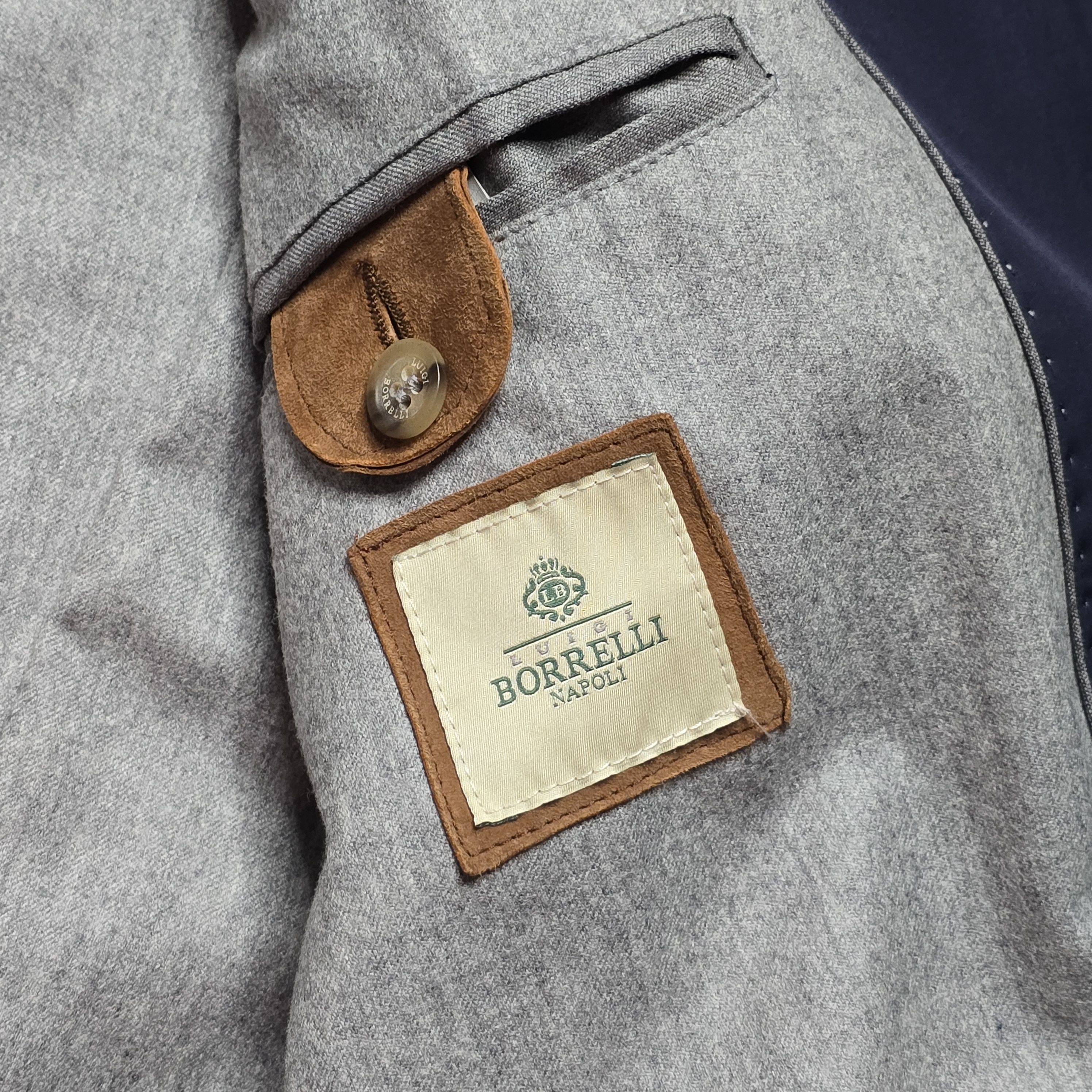 Luigi Borrelli Luigi Borrelli - Coat Size US L / EU 52-54 / 3 - 7 Thumbnail
